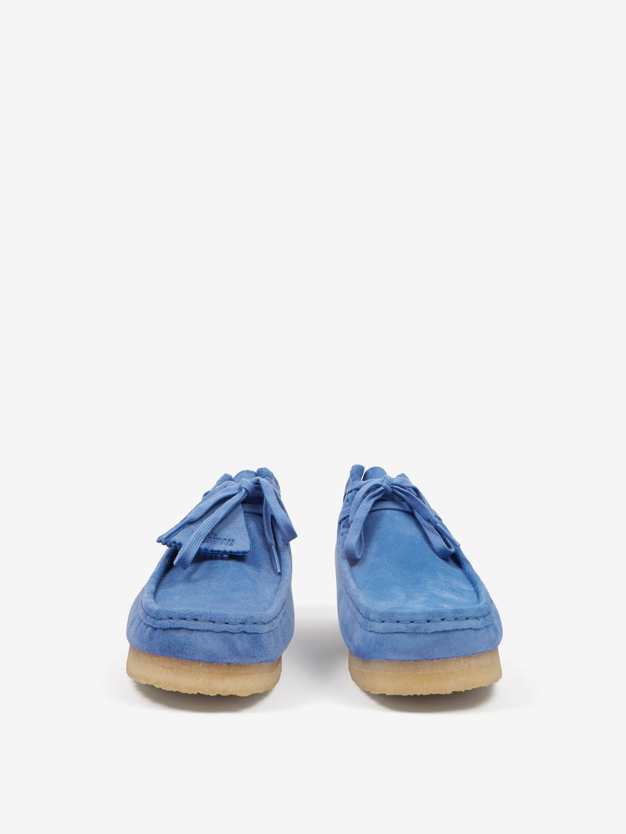Clarks Originals Wallabee - Blue Suede - Image 3