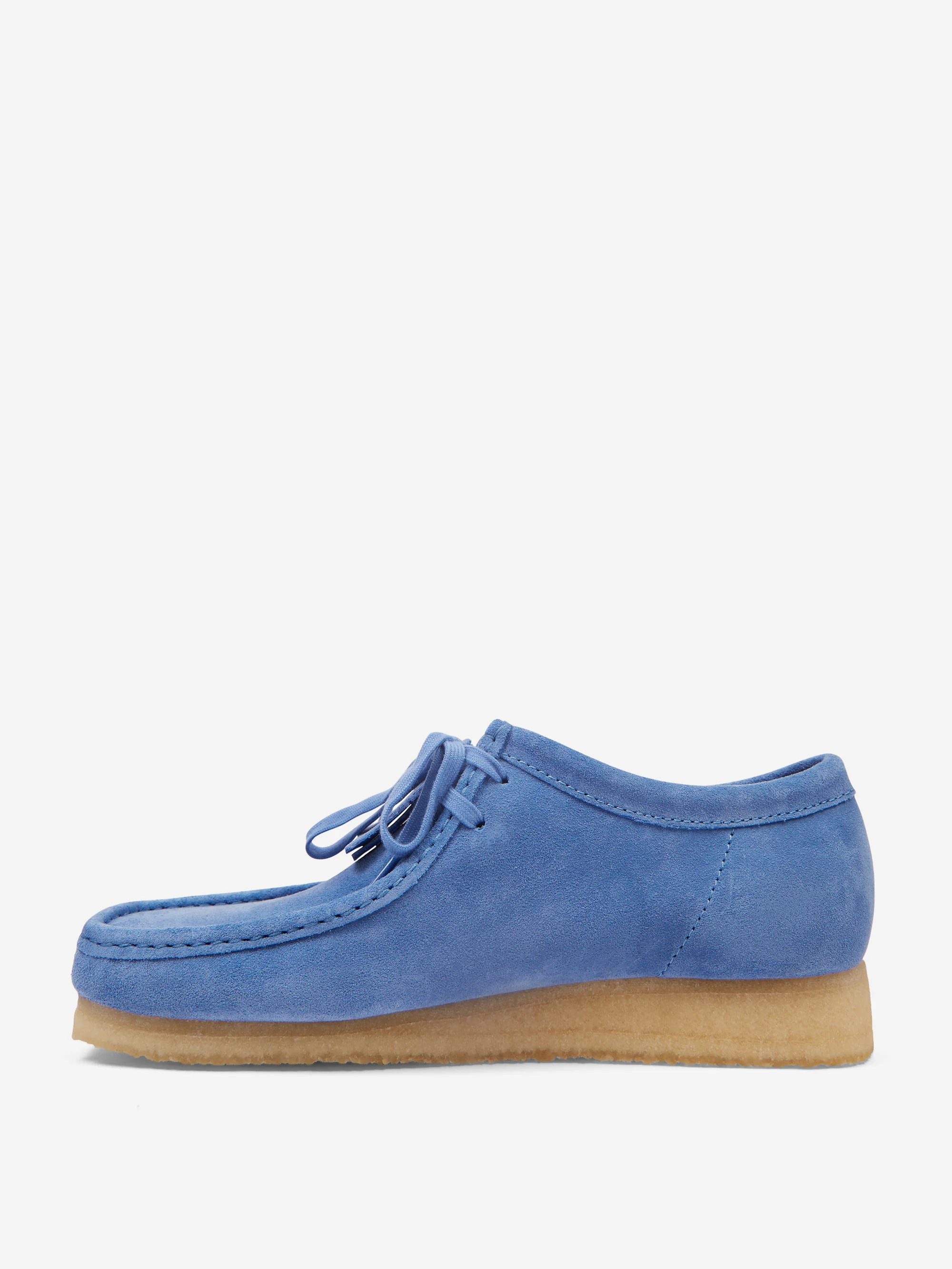 Clarks Originals Wallabee - Blue Suede - Image 4