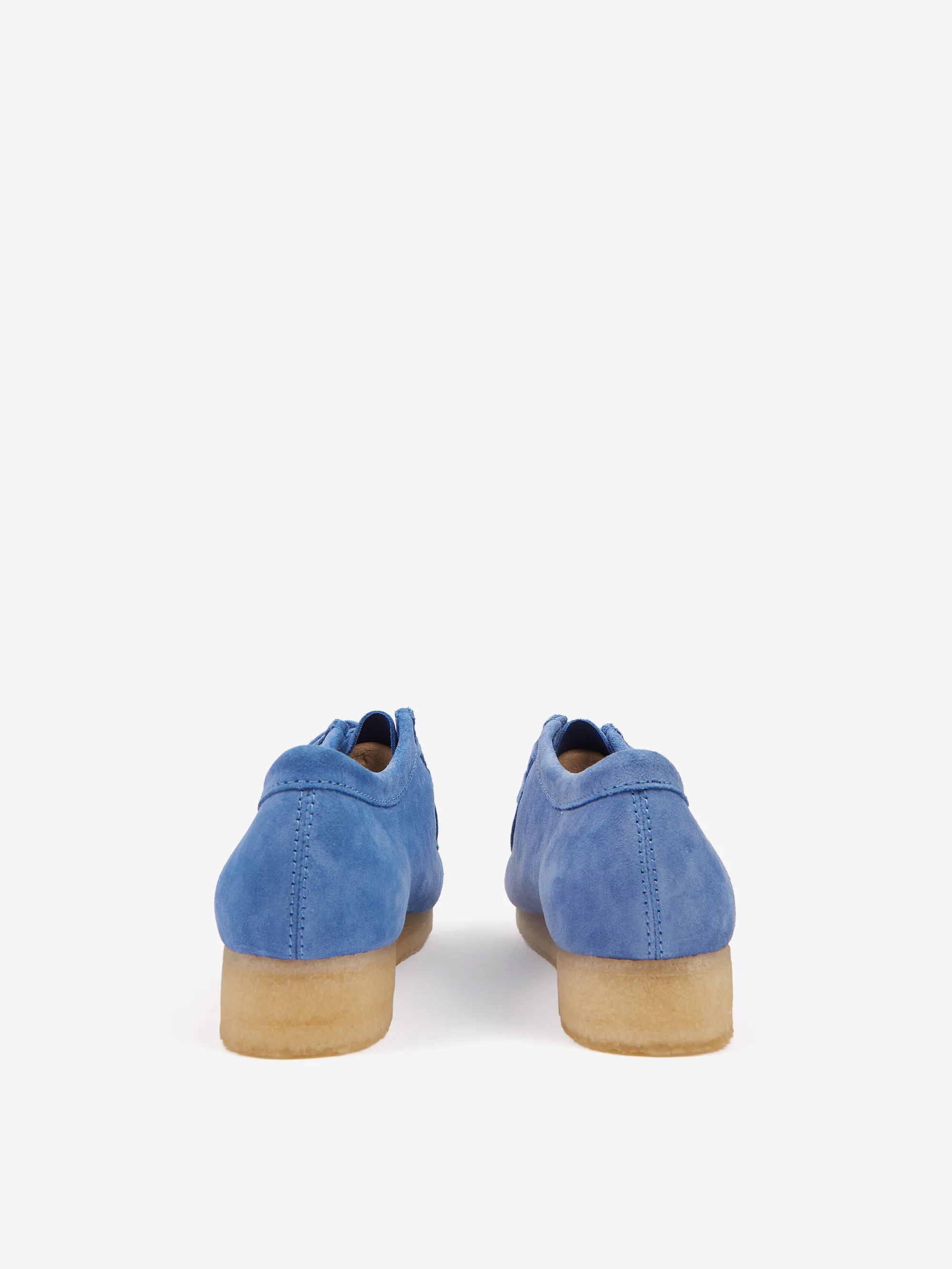 Clarks Originals Wallabee - Blue Suede - Image 5