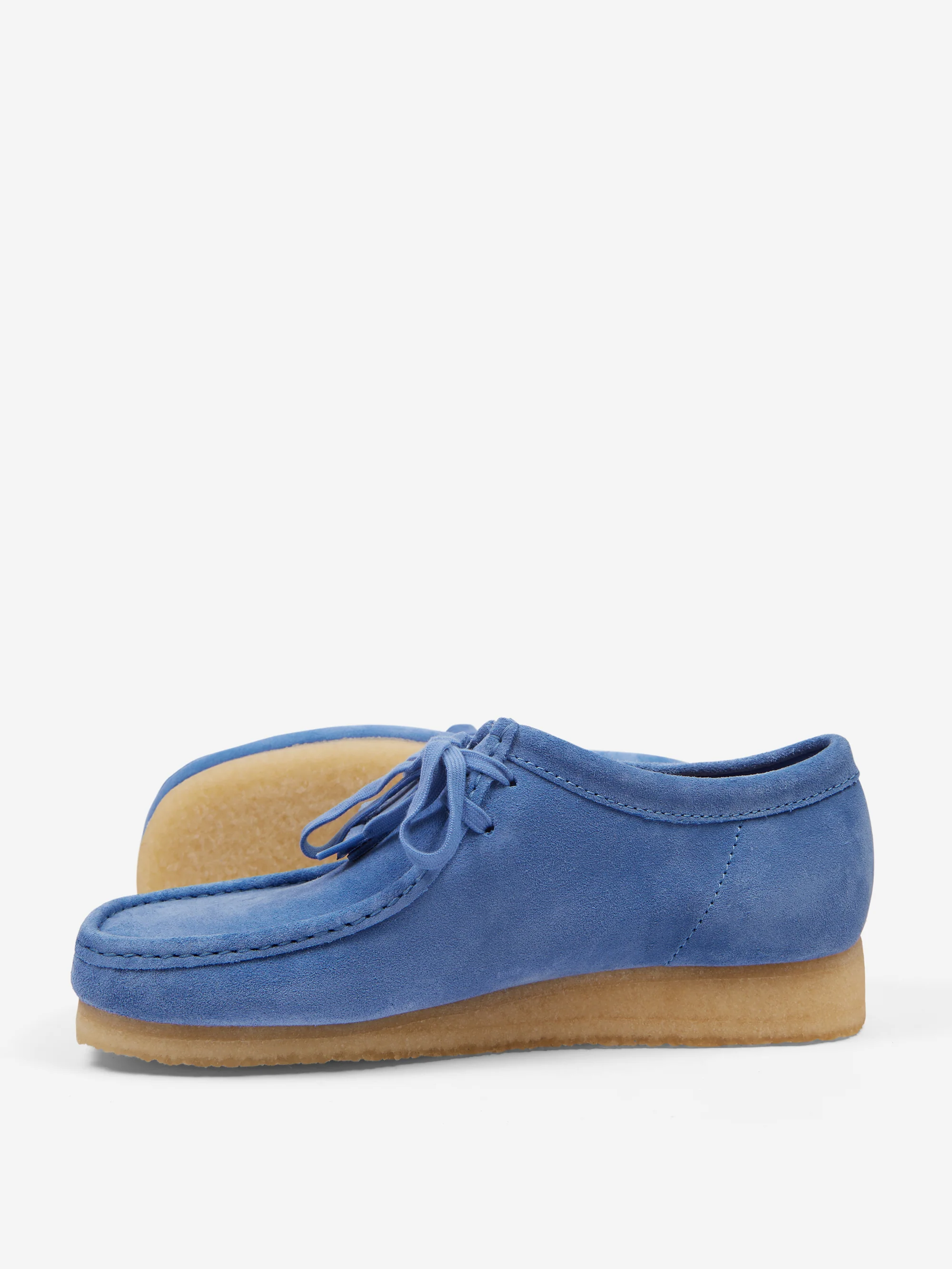 Clarks Originals Wallabee - Blue Suede - Image 7