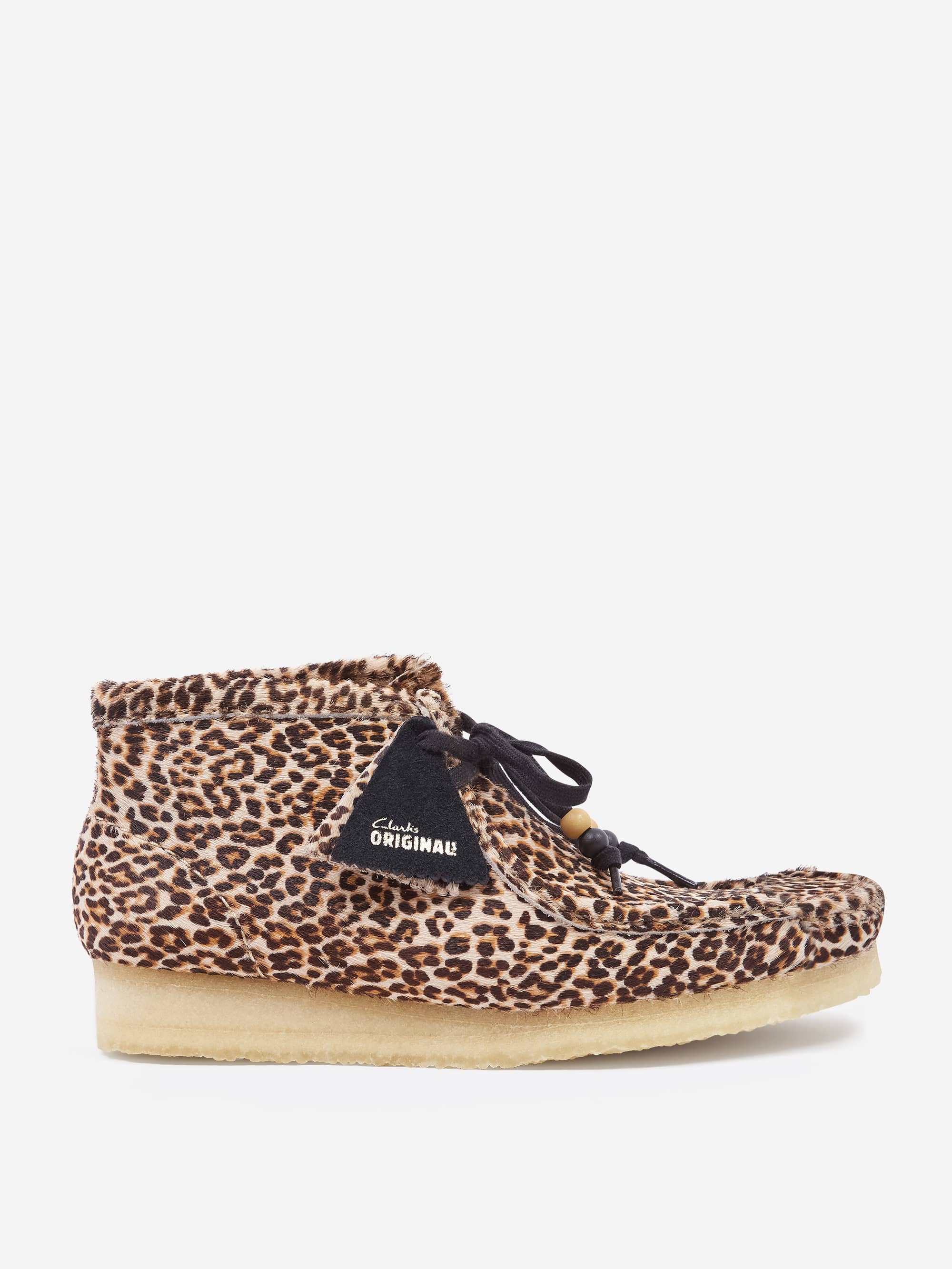 Clarks Originals Wallabee Boot W - Leopard Print