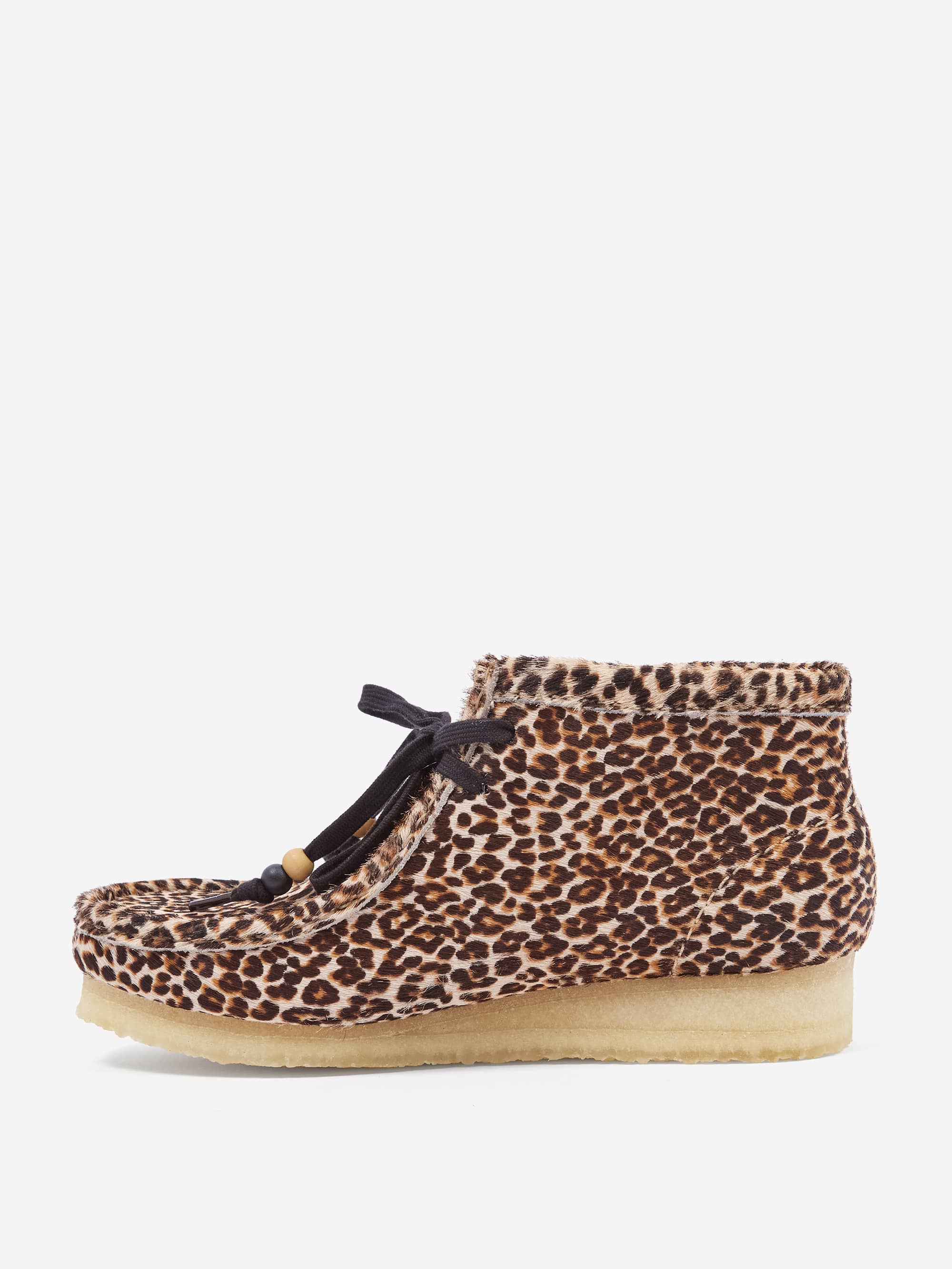 Clarks Originals Wallabee Boot W - Leopard Print - Image 3