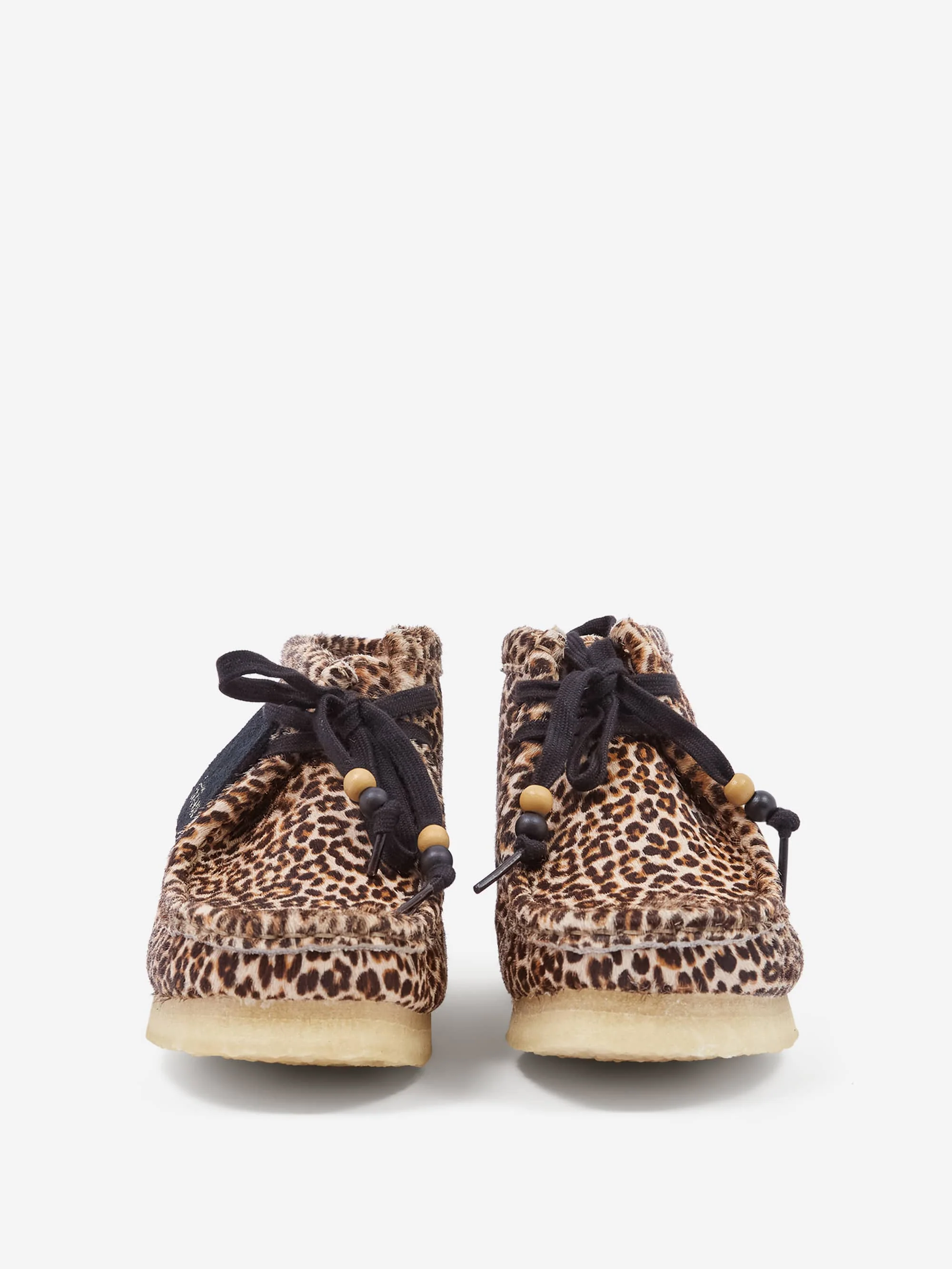 Clarks Originals Wallabee Boot W - Leopard Print - Image 4
