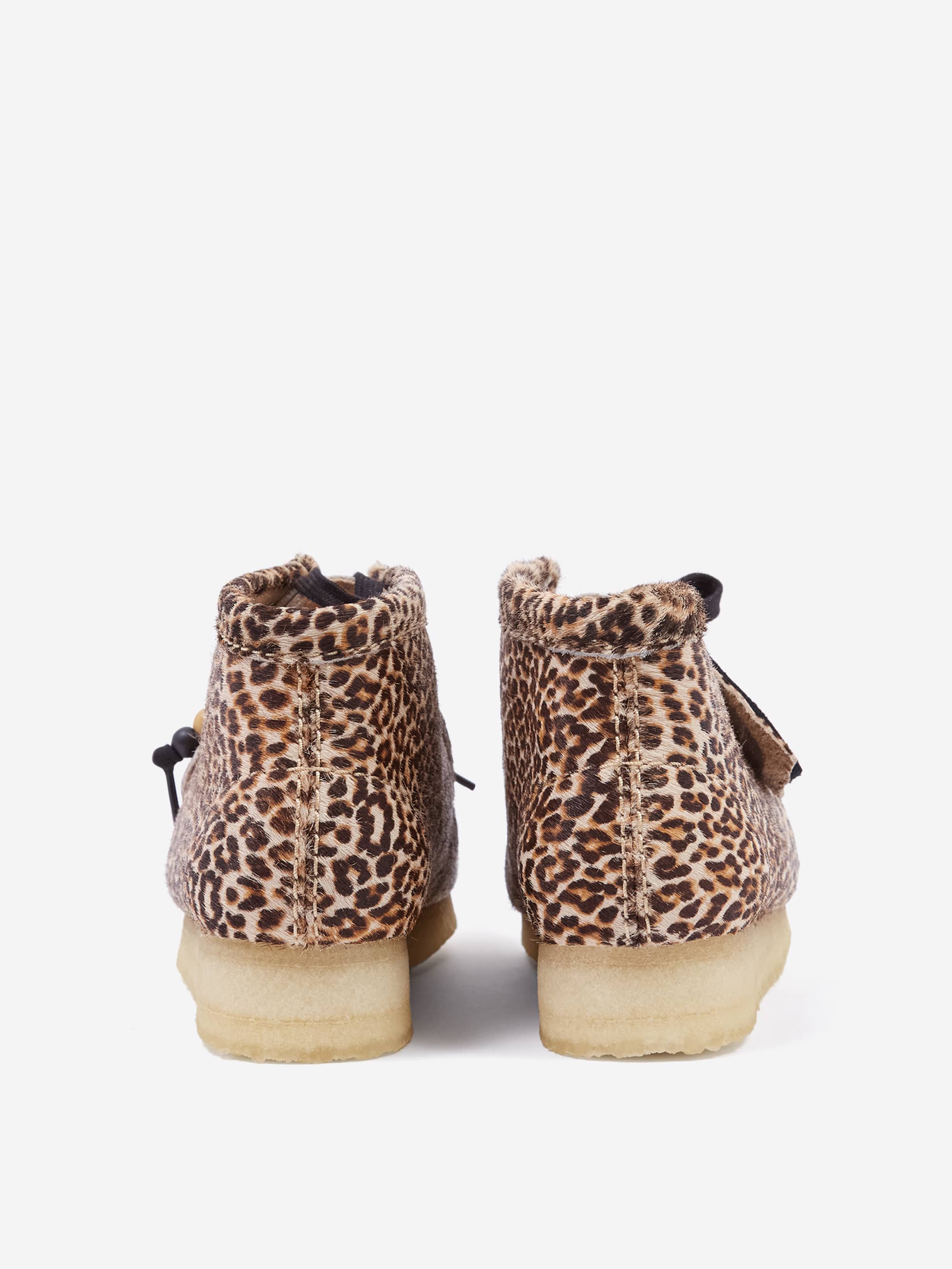 Clarks Originals Wallabee Boot W - Leopard Print - Image 5