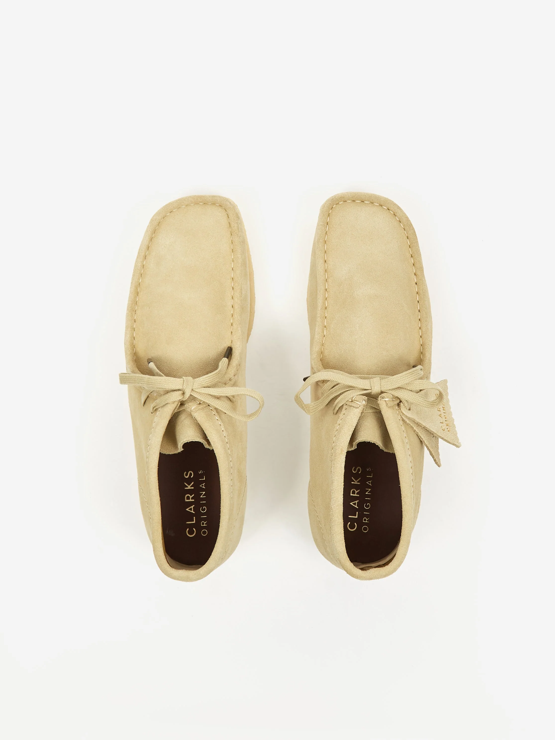 Clarks Originals Wallabee Boot W - Maple Suede - Image 6