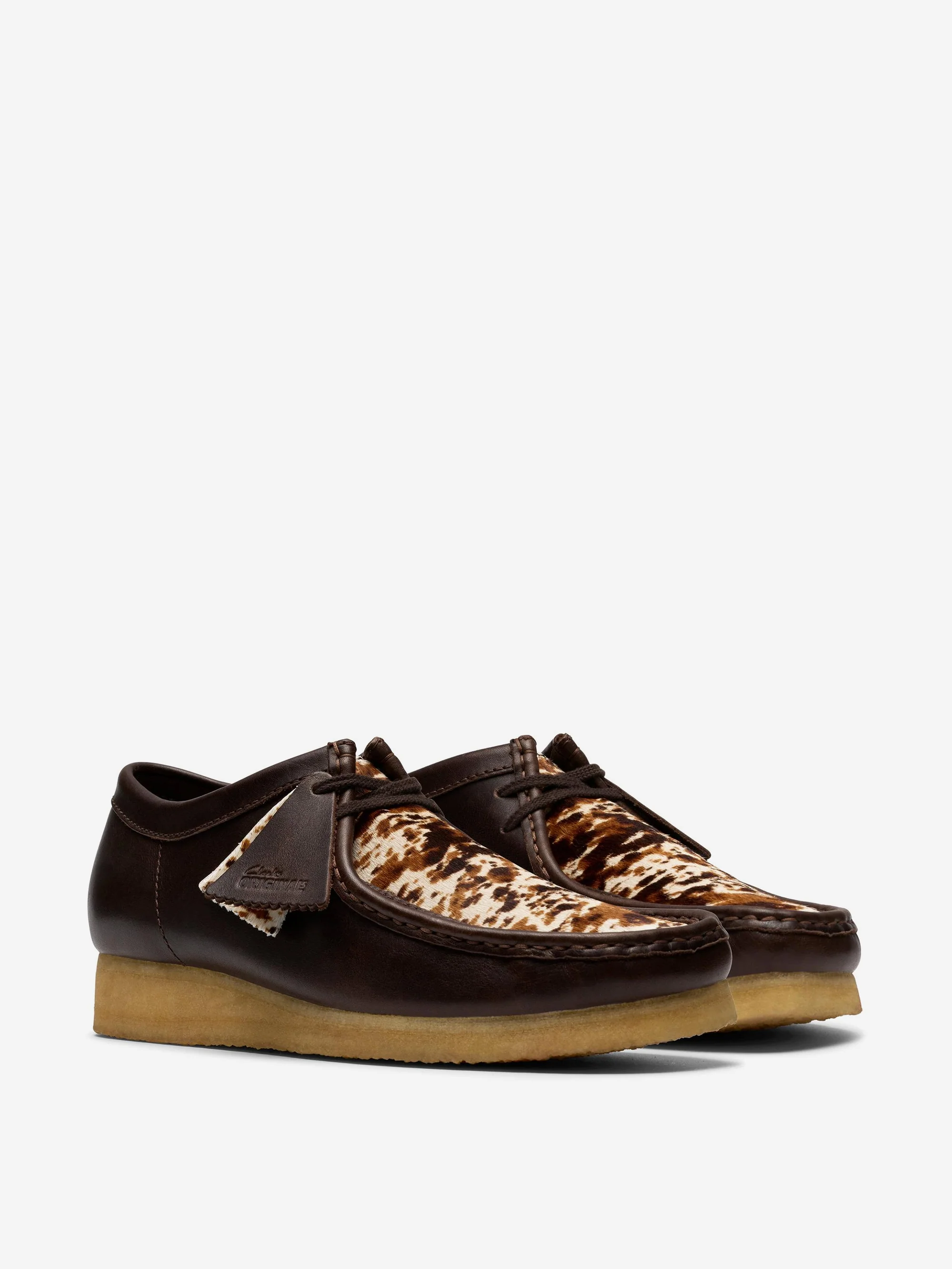 Clarks Originals Wallabee - Brown Interest - Image 2