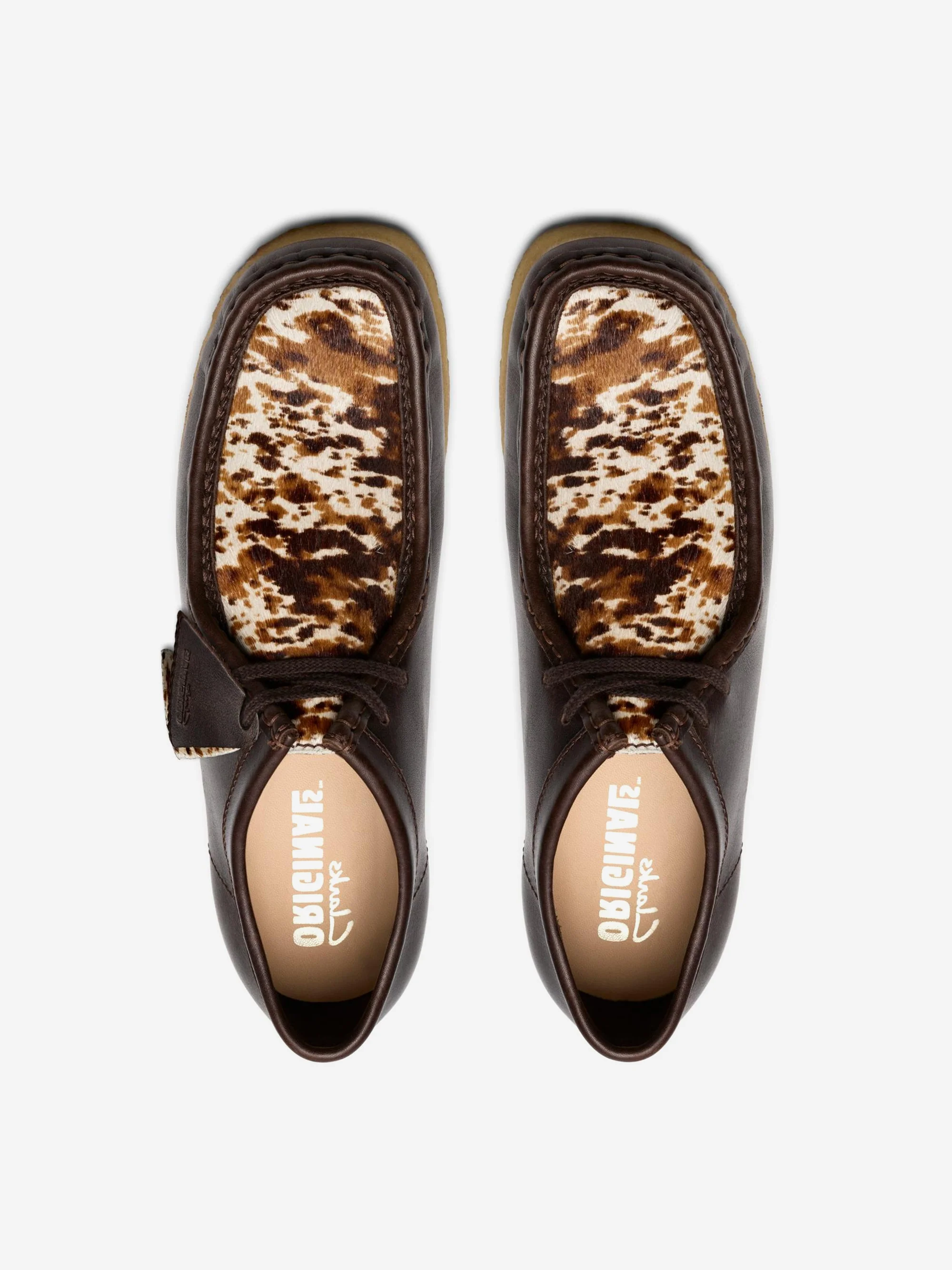 Clarks Originals Wallabee - Brown Interest - Image 5