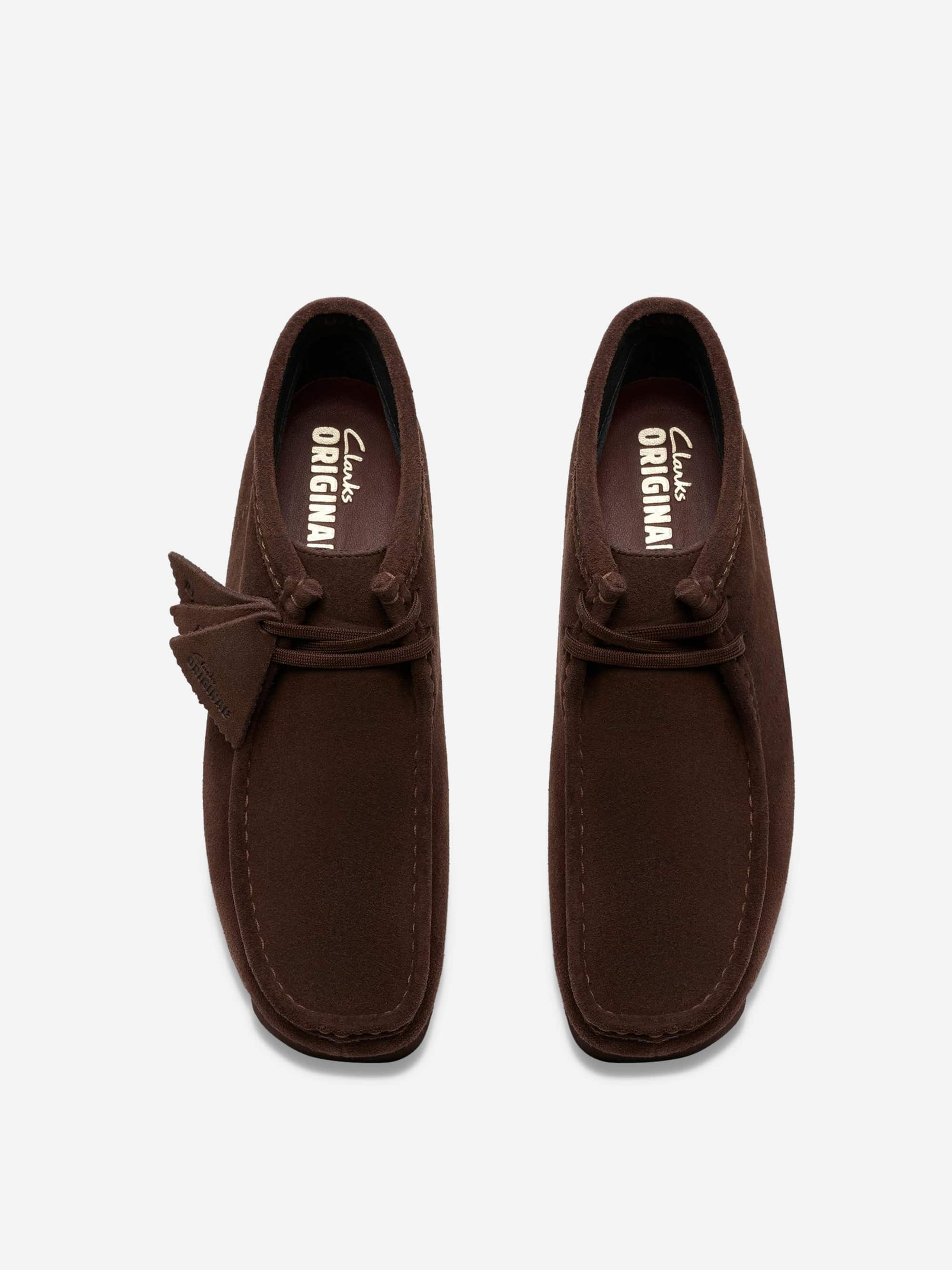 Clarks Originals Wallabee BT GTX - Dark Brown Suede - Image 5