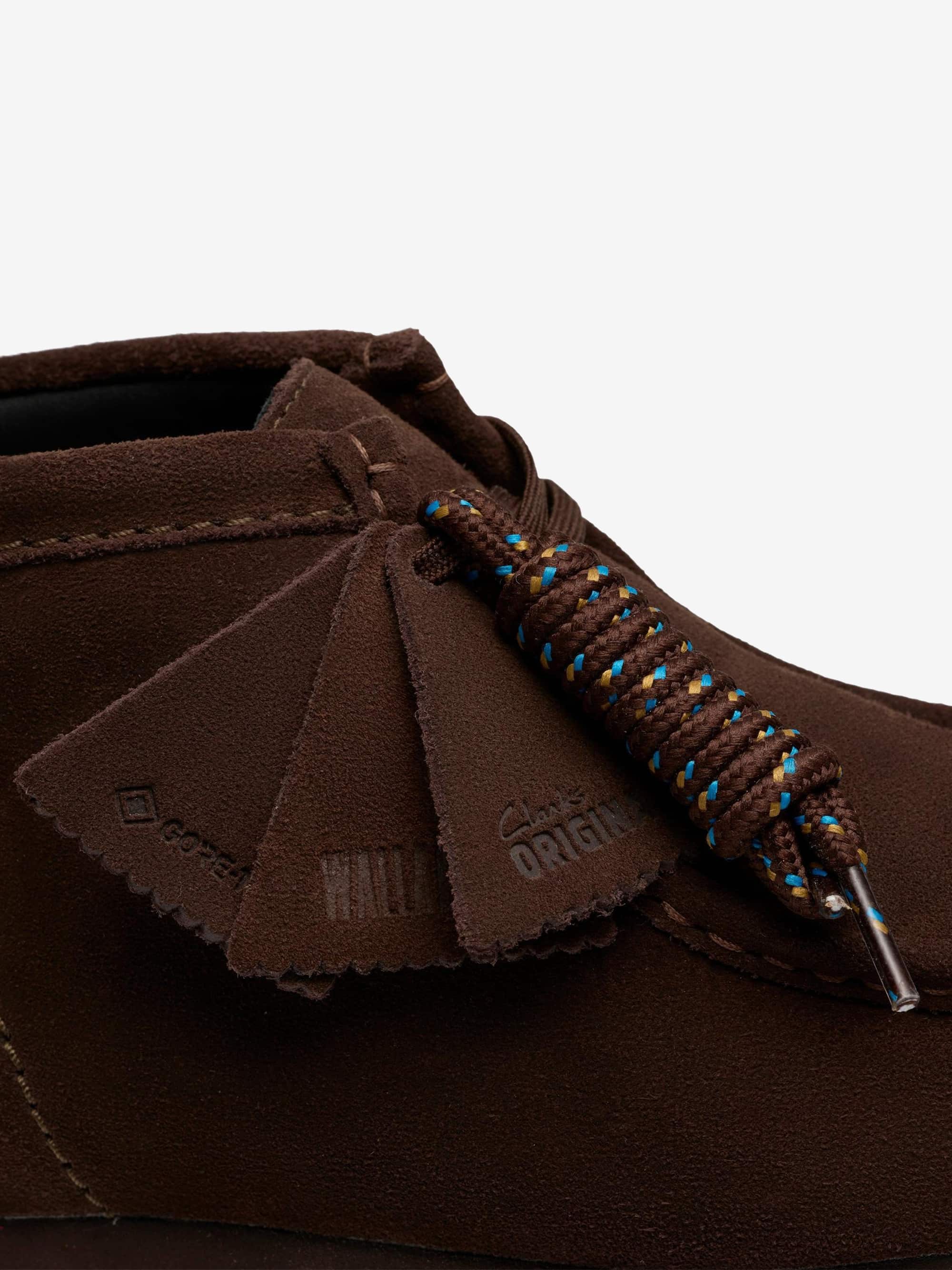 Clarks Originals Wallabee BT GTX - Dark Brown Suede - Image 7