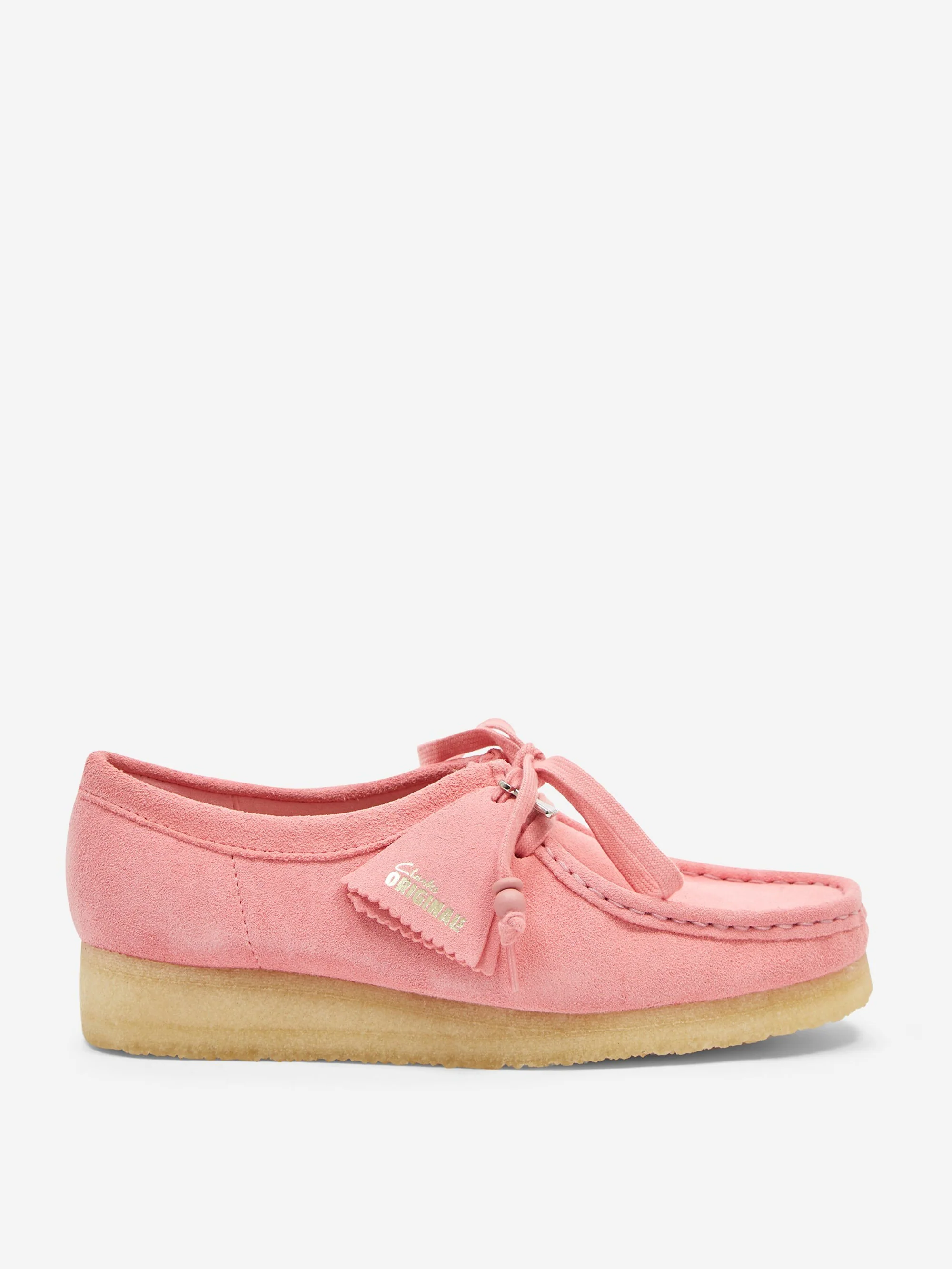 Clarks Originals Wallabee - Candy Pink