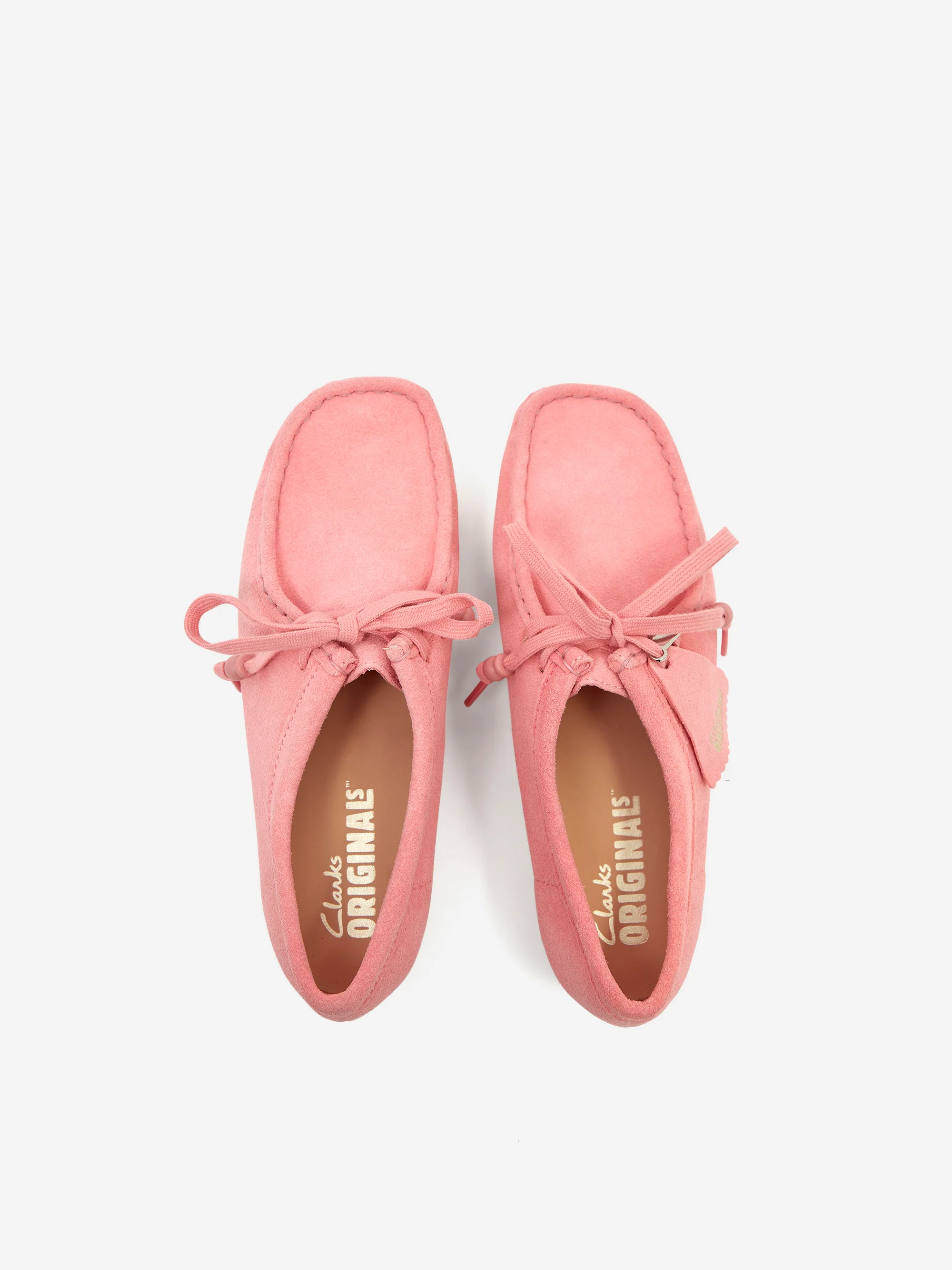 Clarks Originals Wallabee - Candy Pink - Image 6