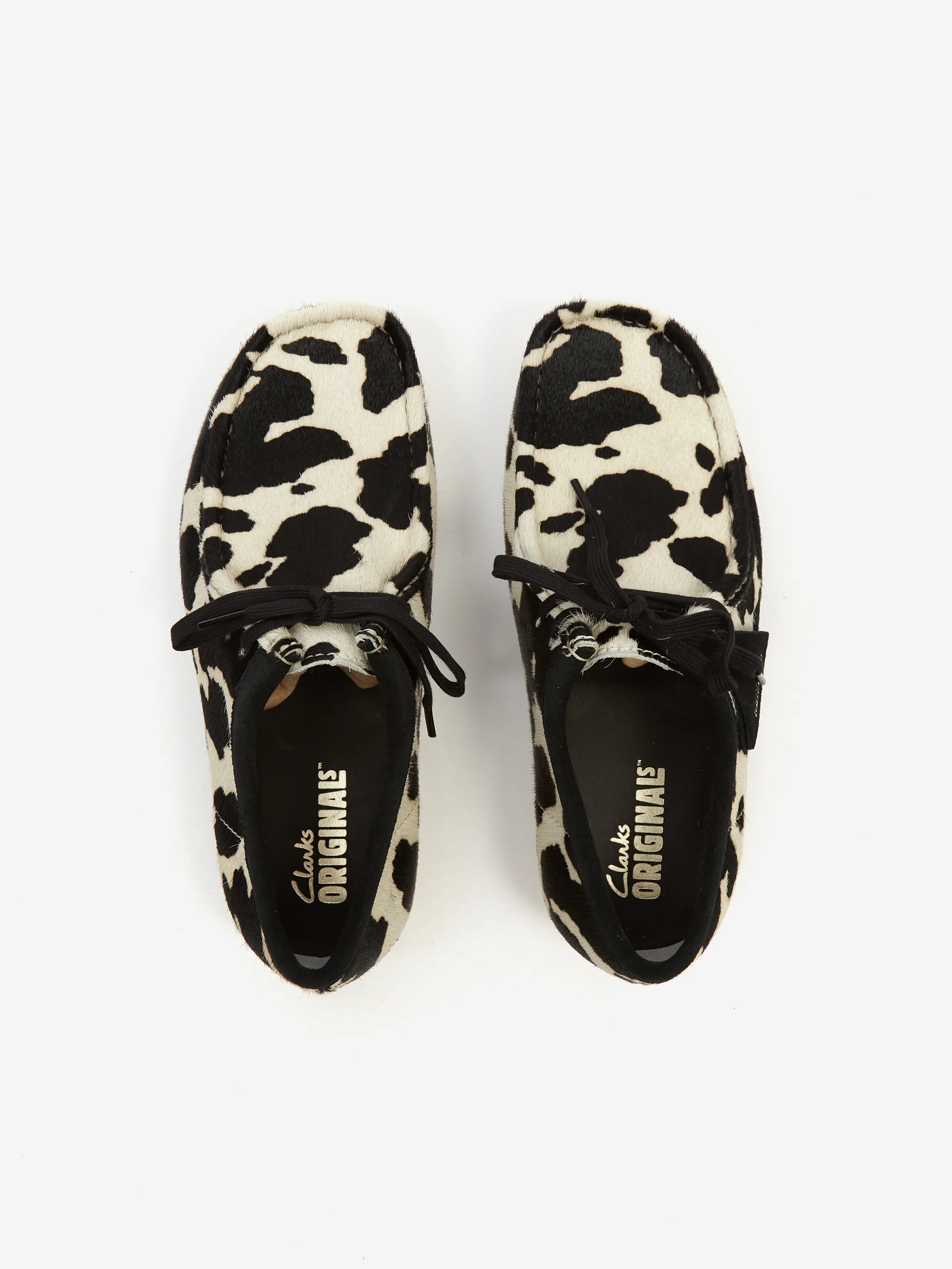 Clarks Originals Wallabee - Cow Print Hair On - Image 6