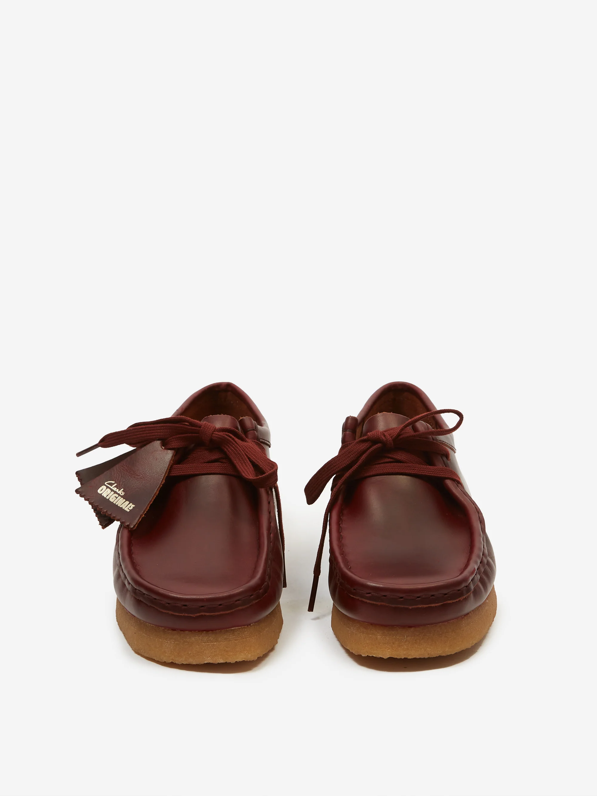 Clarks Originals Wallabee - Damson Leather - Image 3