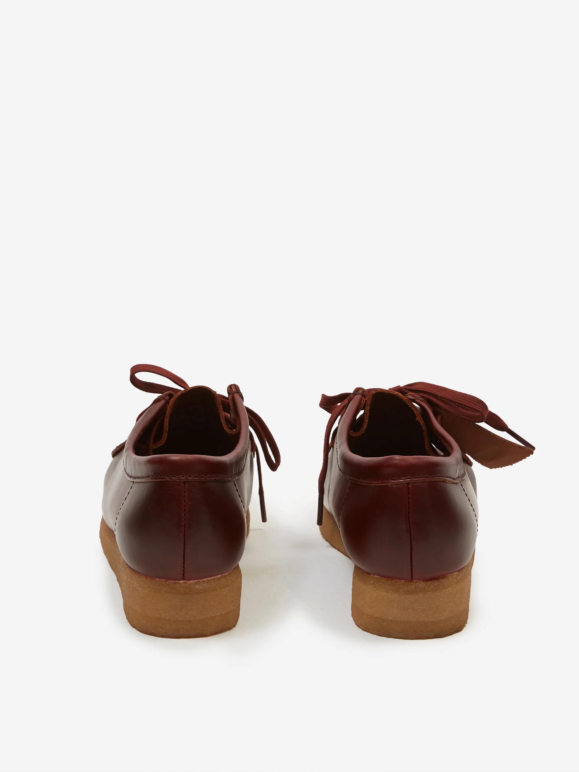 Clarks Originals Wallabee - Damson Leather - Image 4