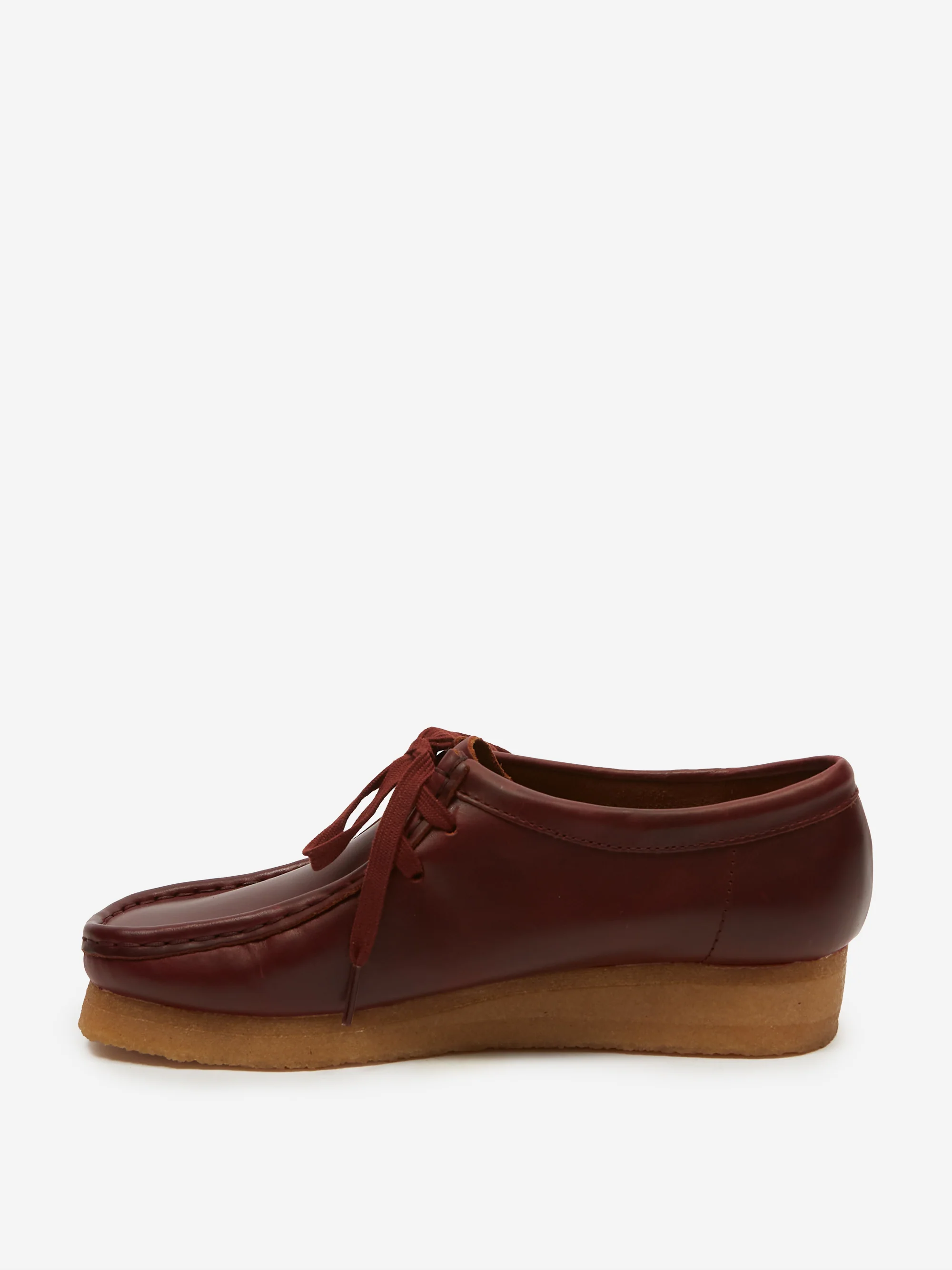 Clarks Originals Wallabee - Damson Leather - Image 5