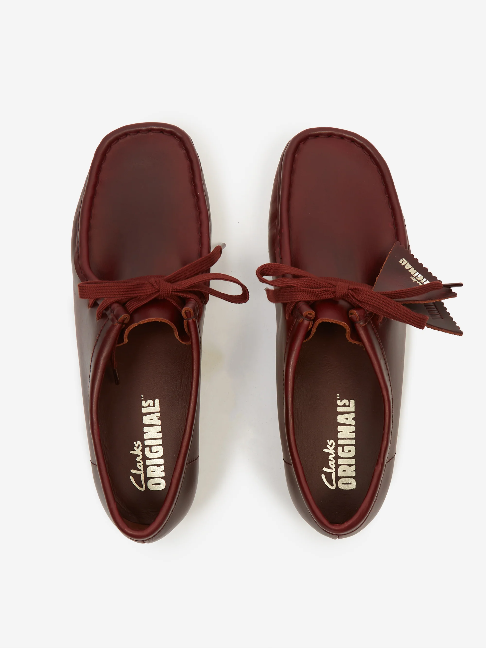 Clarks Originals Wallabee - Damson Leather - Image 6