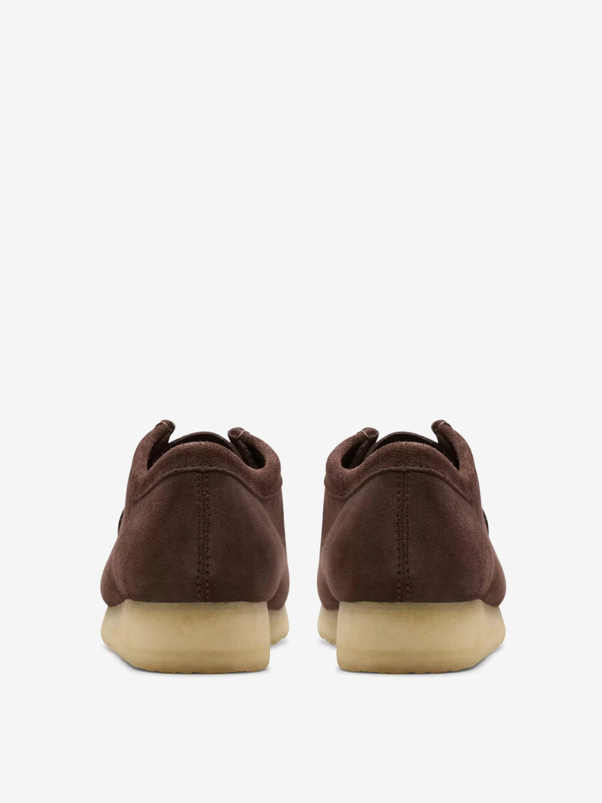Clarks Originals Wallabee - Dark Brown Suede - Image 4