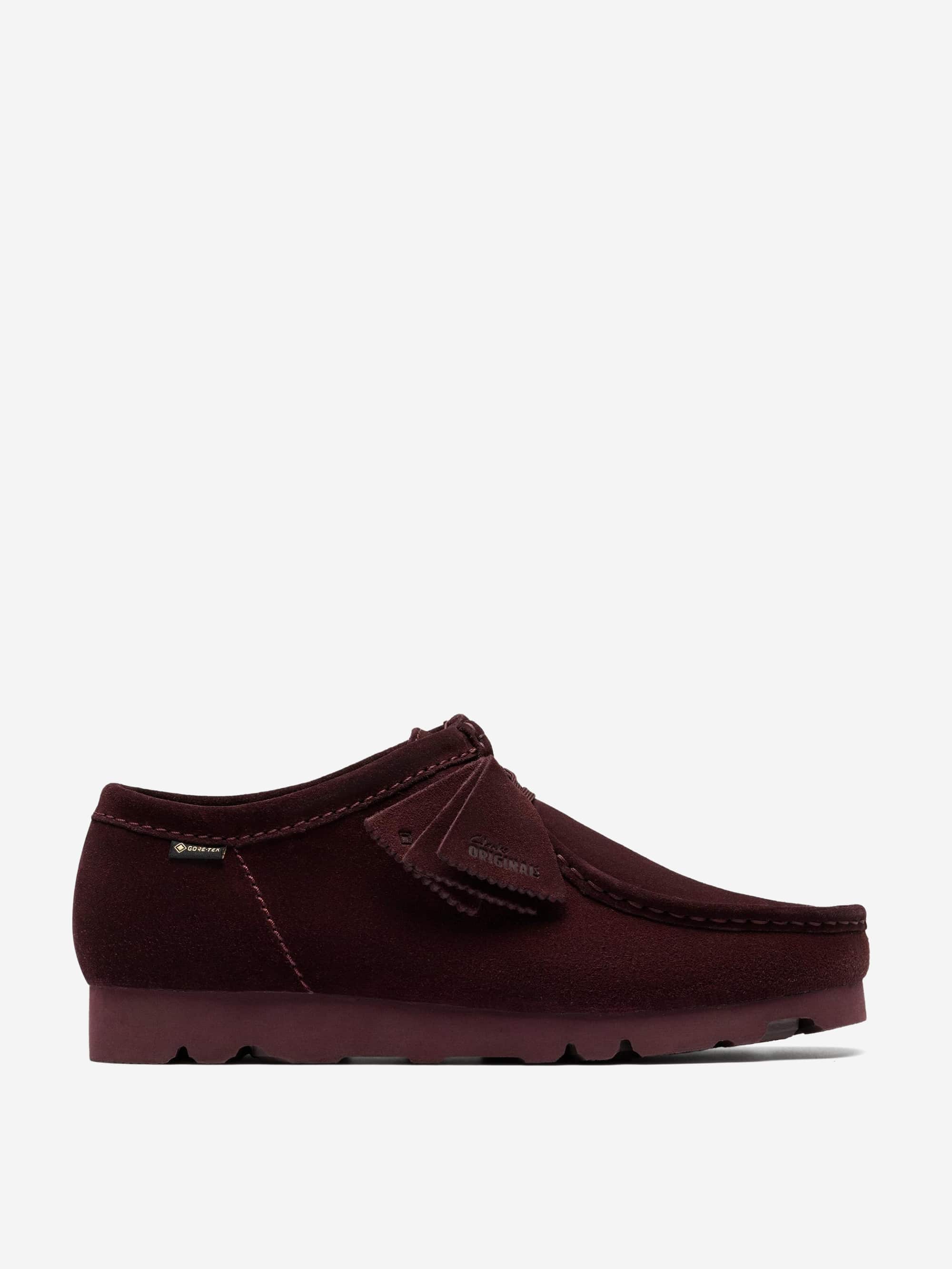 Clarks Originals Wallabee GTX - Purple Grape Suede