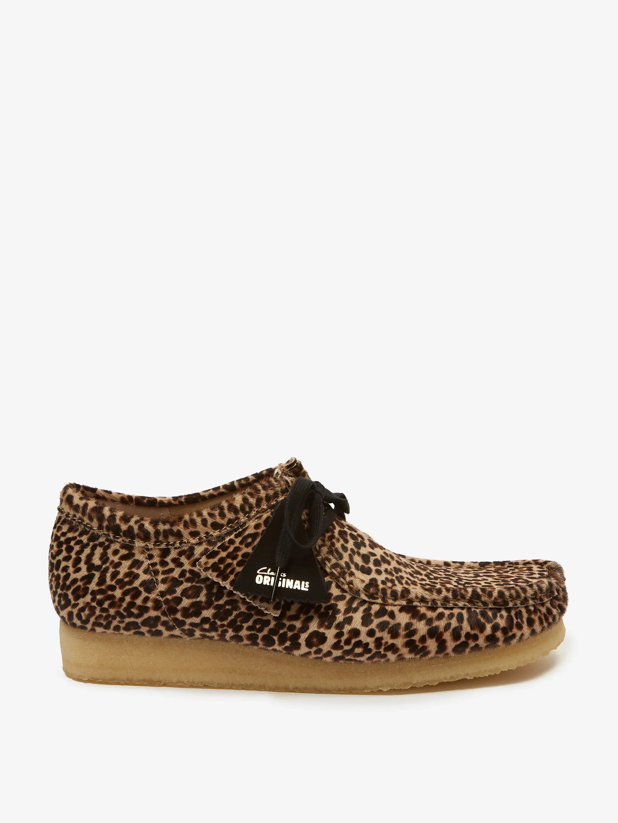 Clarks Originals Wallabee - Leopard Print