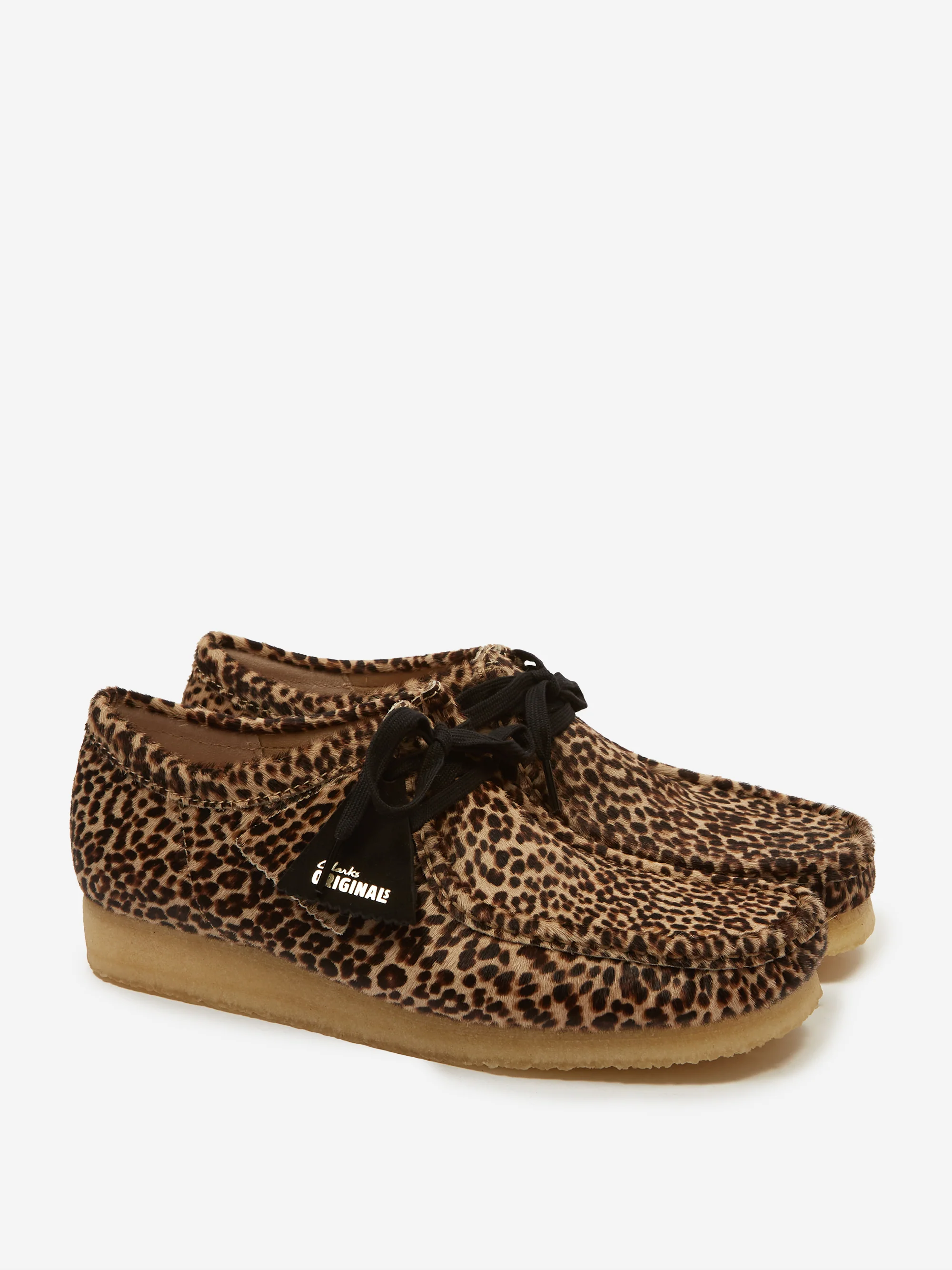 Clarks Originals Wallabee - Leopard Print - Image 2