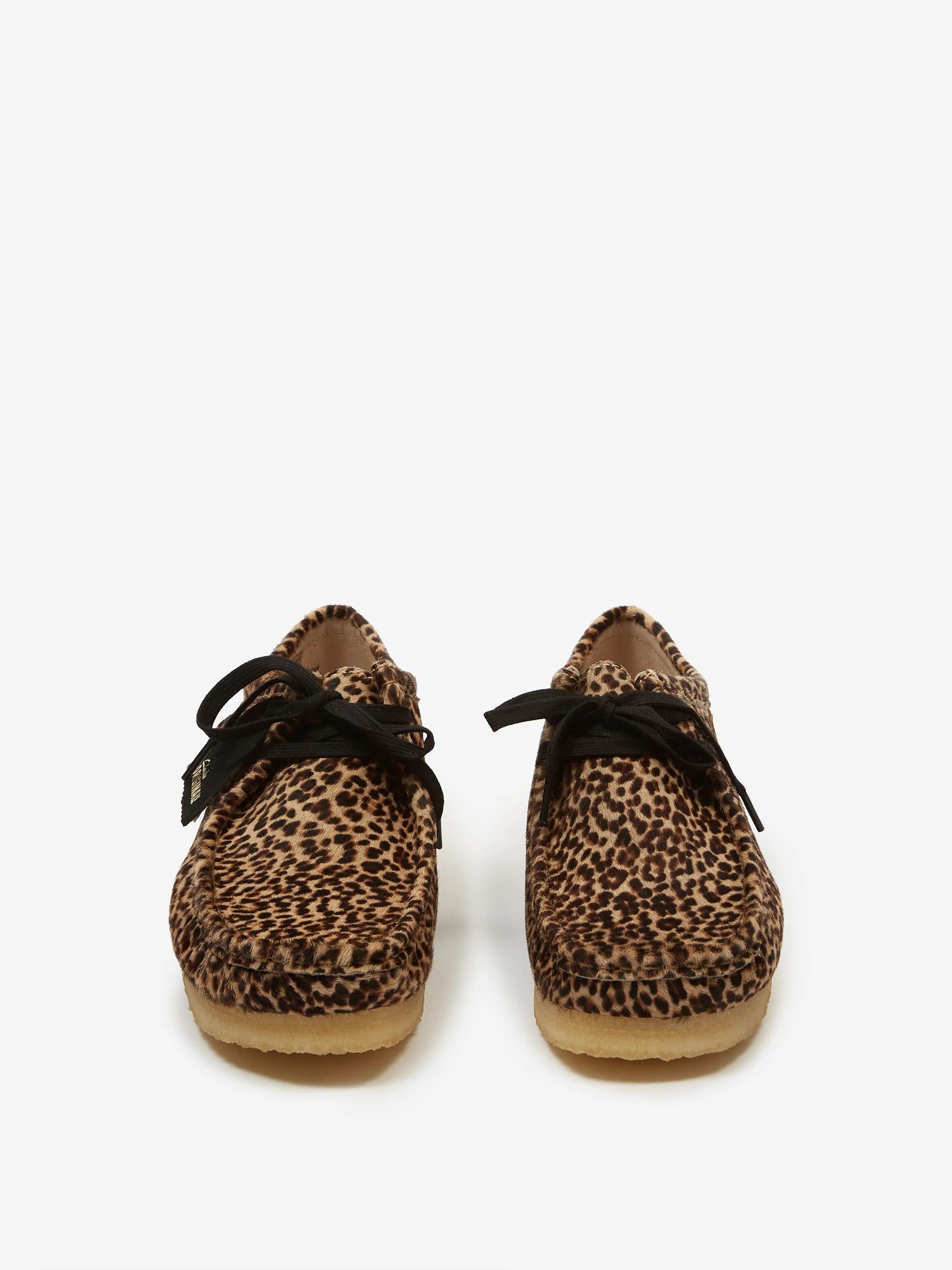 Clarks Originals Wallabee - Leopard Print - Image 3