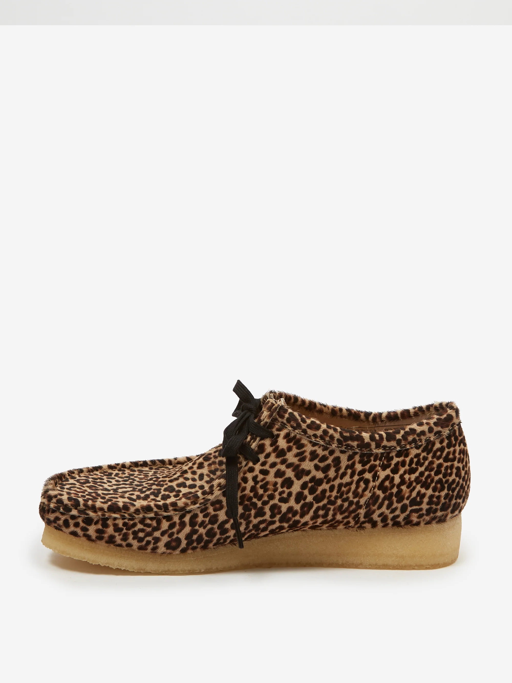 Clarks Originals Wallabee - Leopard Print - Image 4