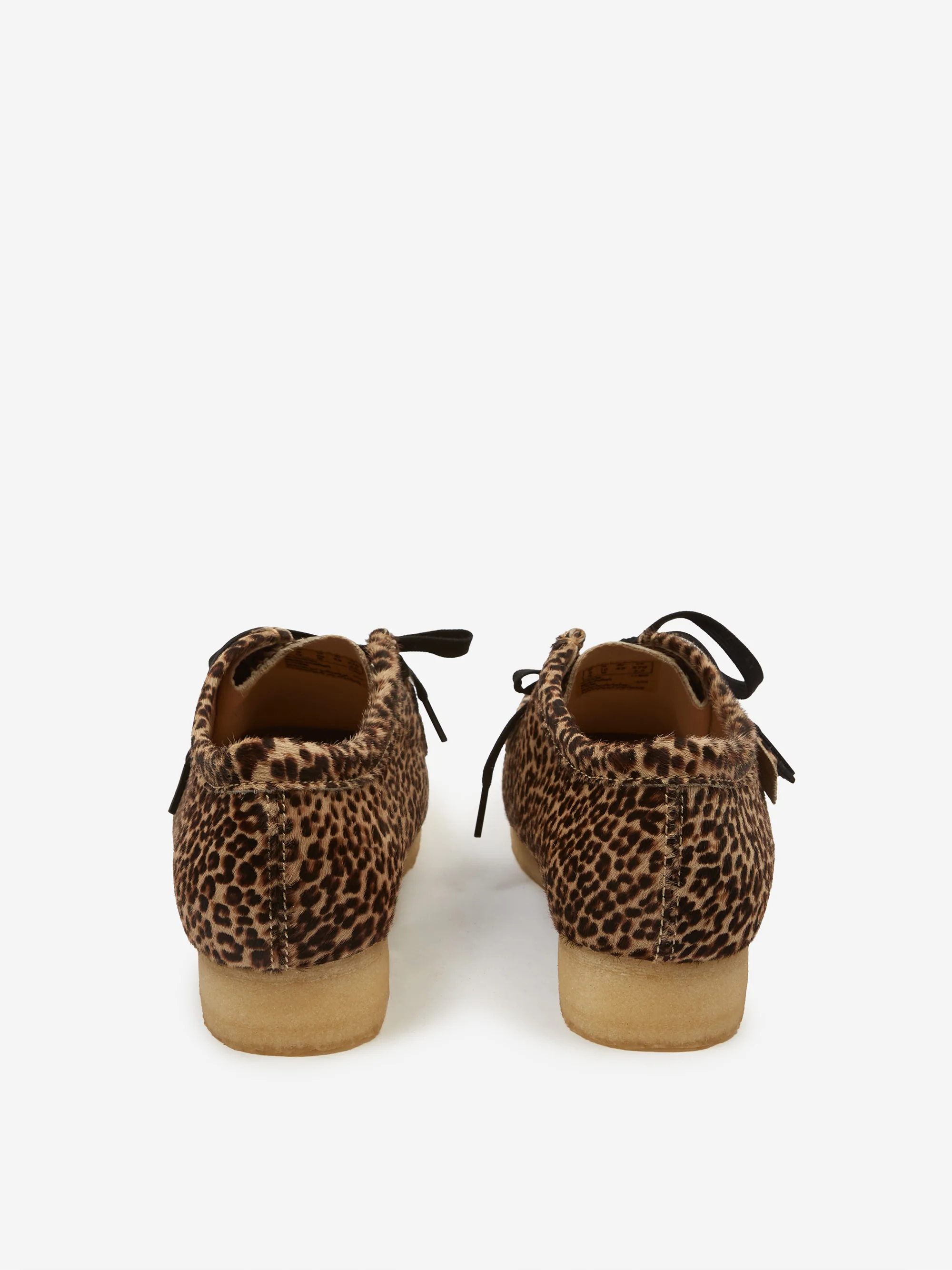 Clarks Originals Wallabee - Leopard Print - Image 5