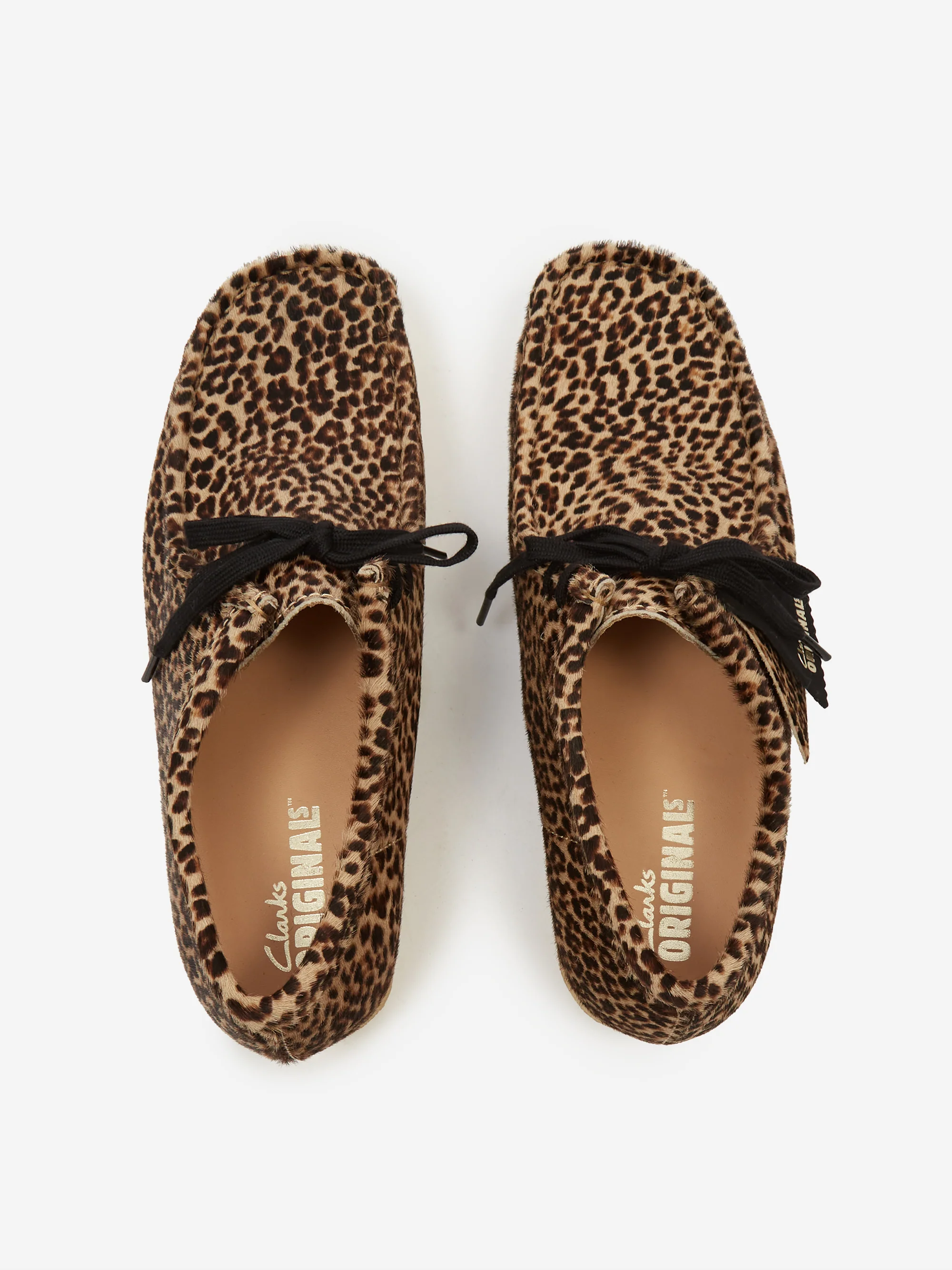Clarks Originals Wallabee - Leopard Print - Image 6