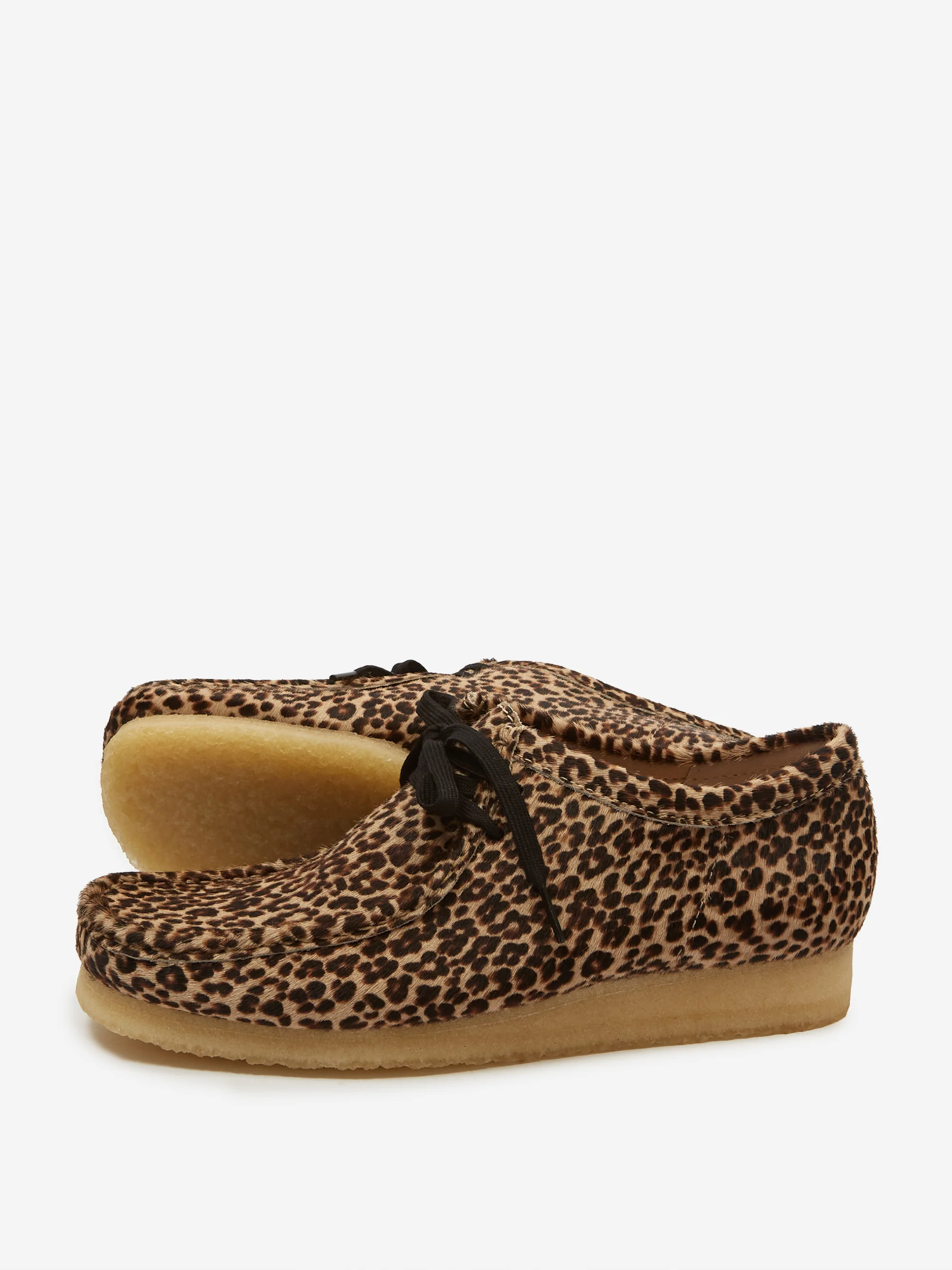 Clarks Originals Wallabee - Leopard Print - Image 7
