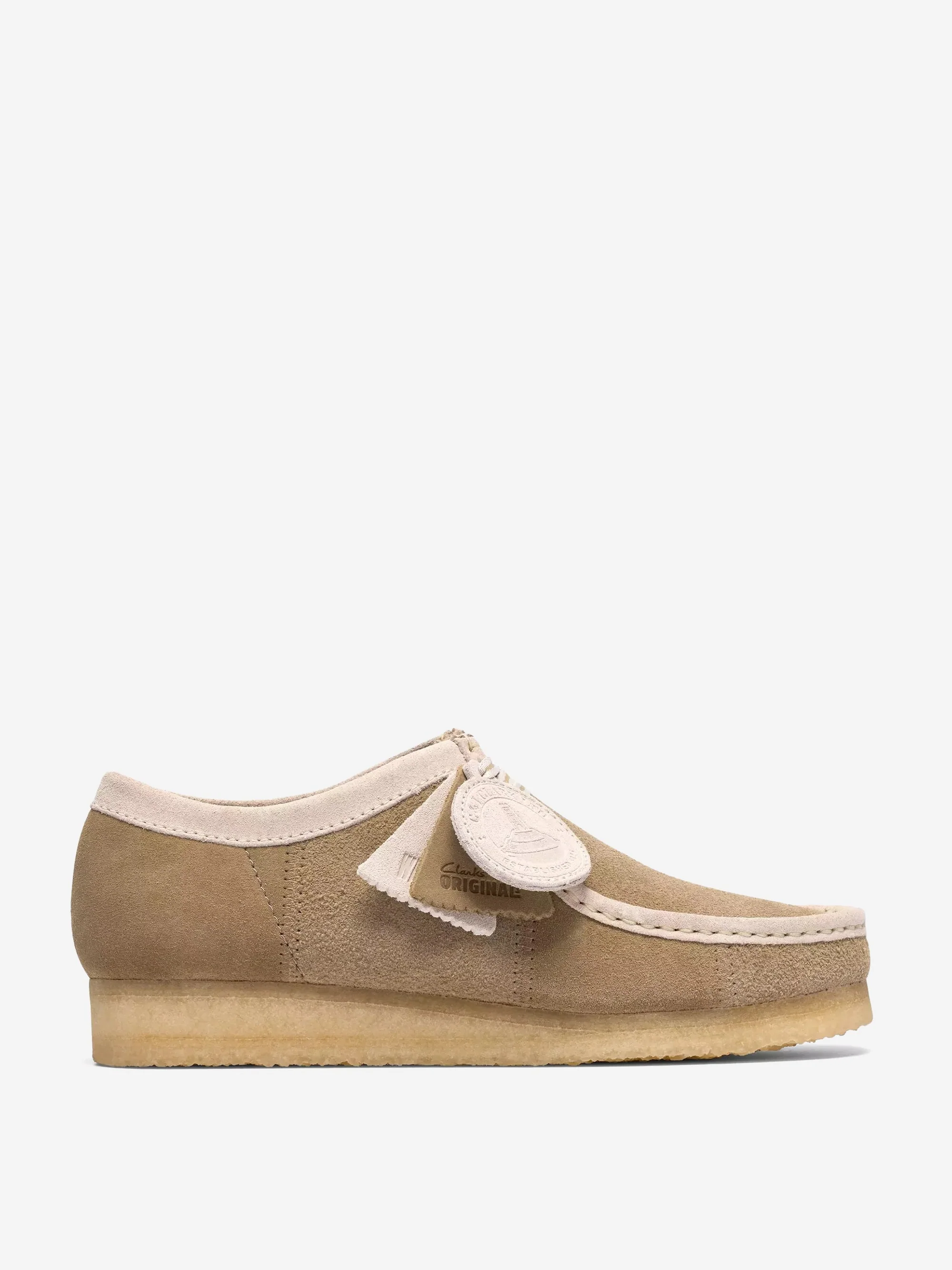 Clarks Originals Wallabee - Maple Stripe