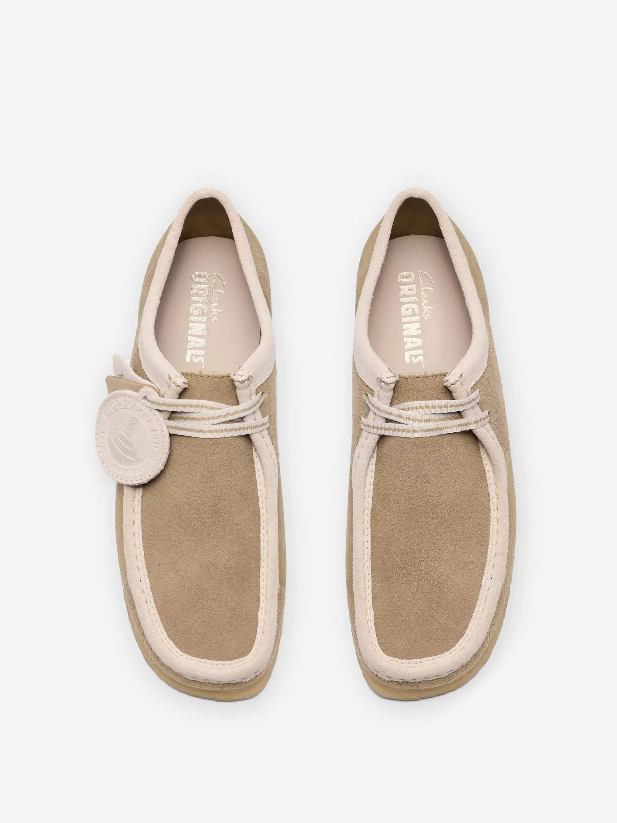 Clarks Originals Wallabee - Maple Stripe - Image 6