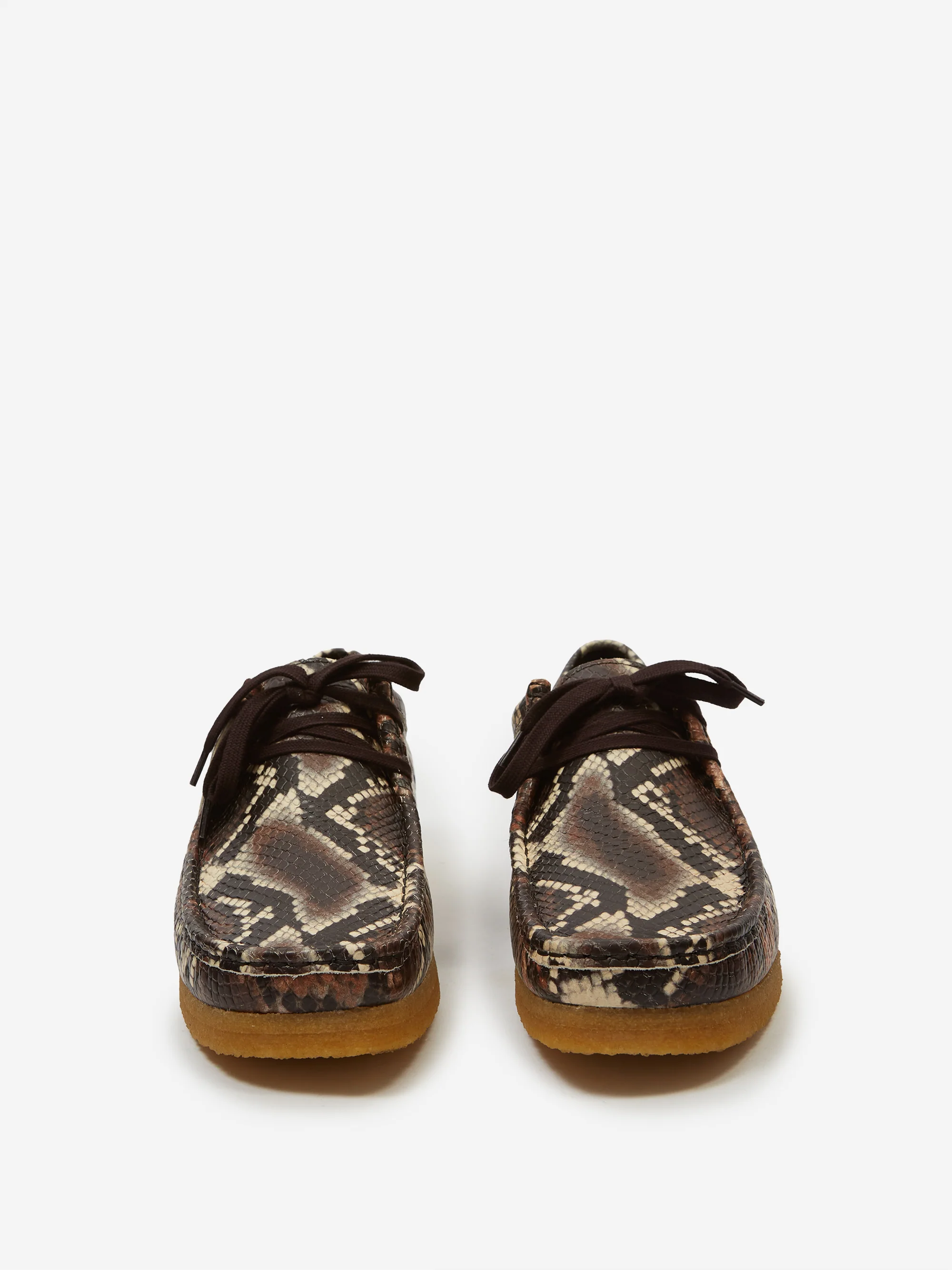Clarks Originals Wallabee - Snake Print - Image 3
