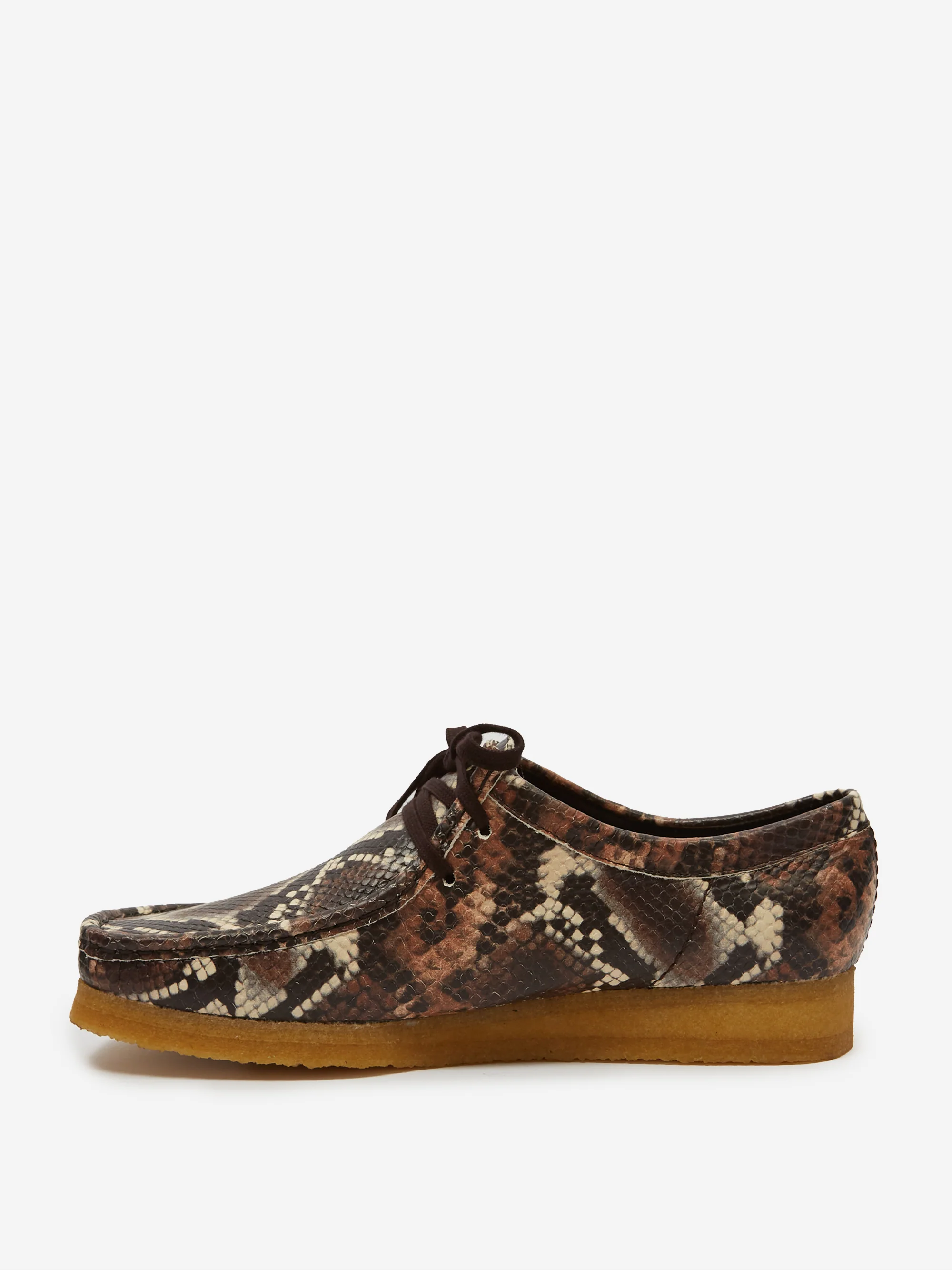 Clarks Originals Wallabee - Snake Print - Image 4