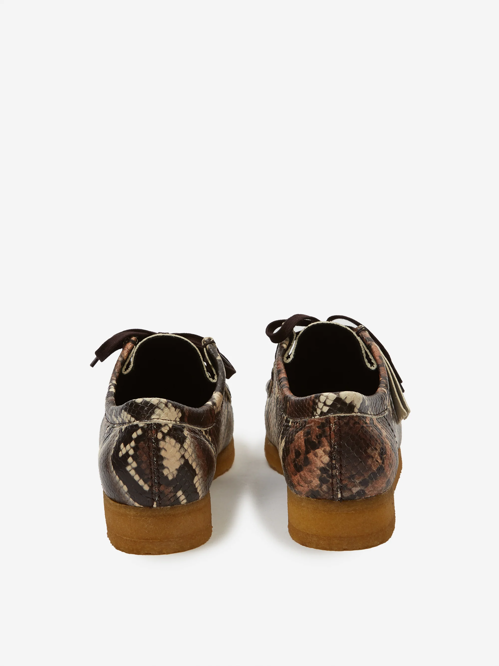 Clarks Originals Wallabee - Snake Print - Image 5