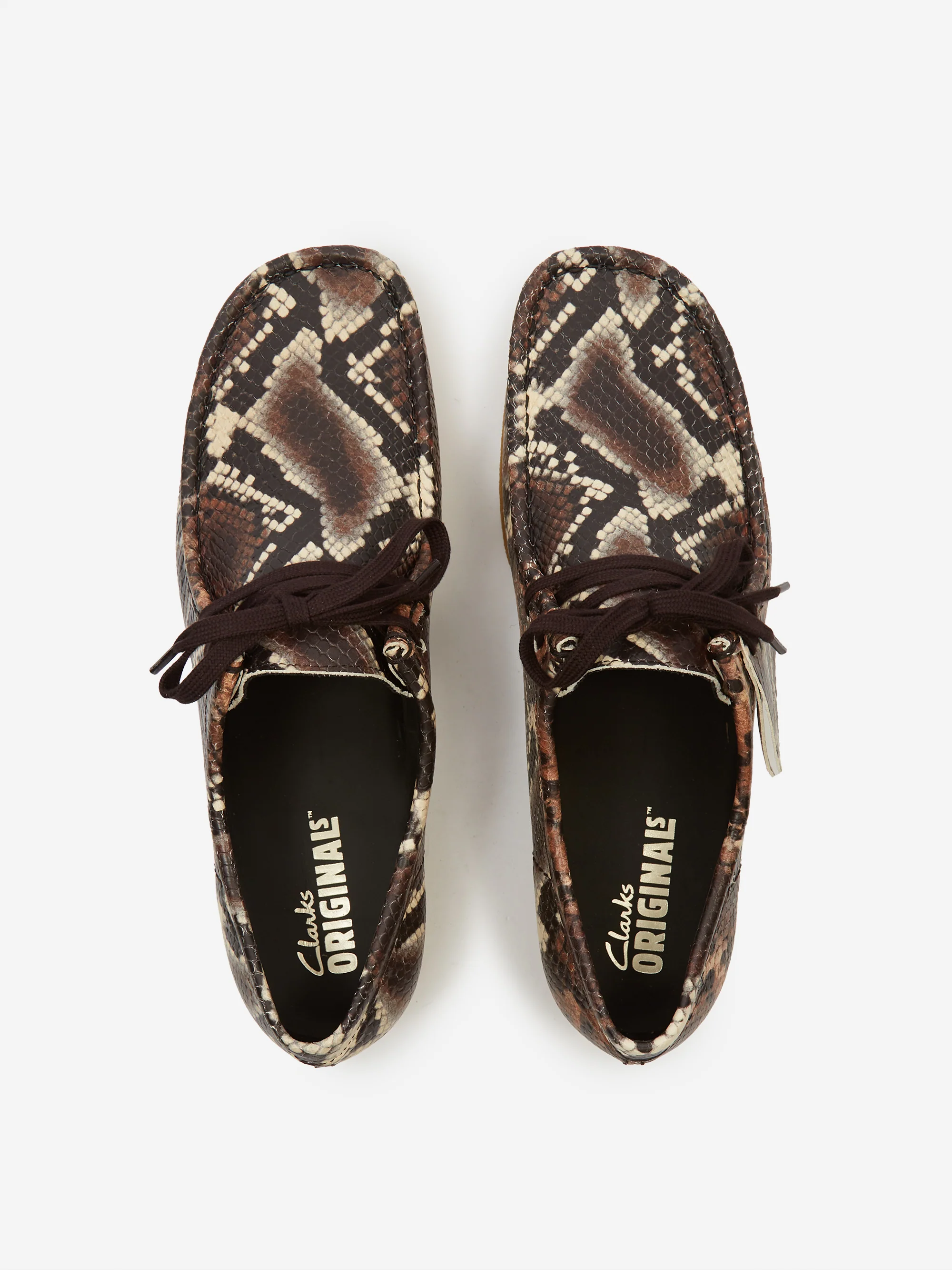 Clarks Originals Wallabee - Snake Print - Image 6