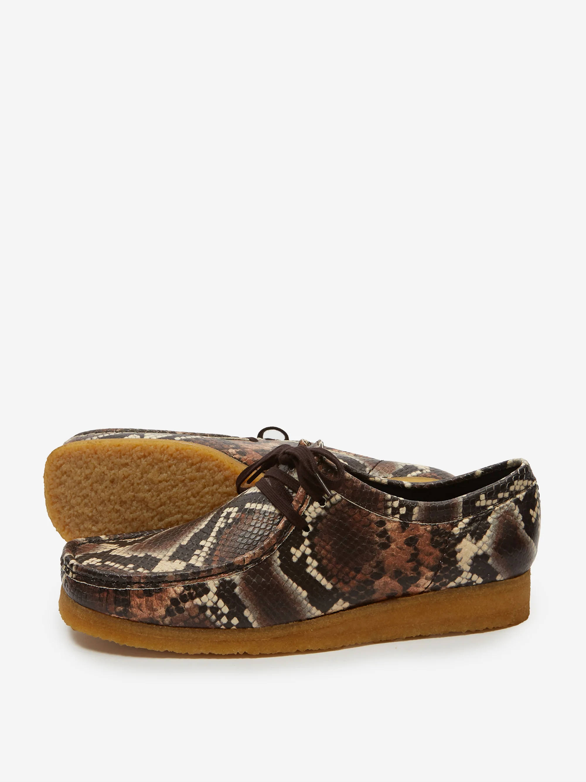 Clarks Originals Wallabee - Snake Print - Image 7
