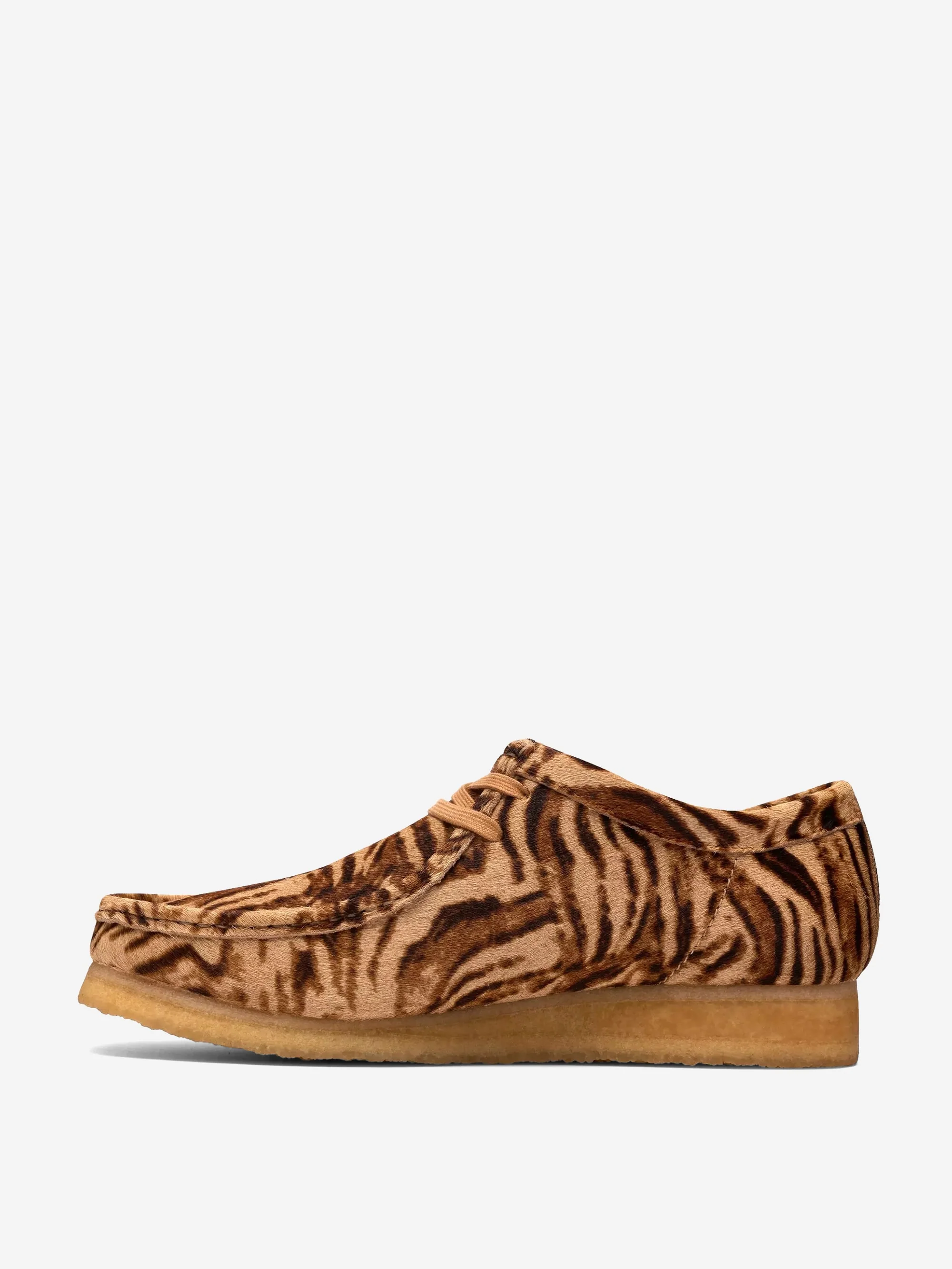 Clarks Originals Wallabee - Tiger Print - Image 2