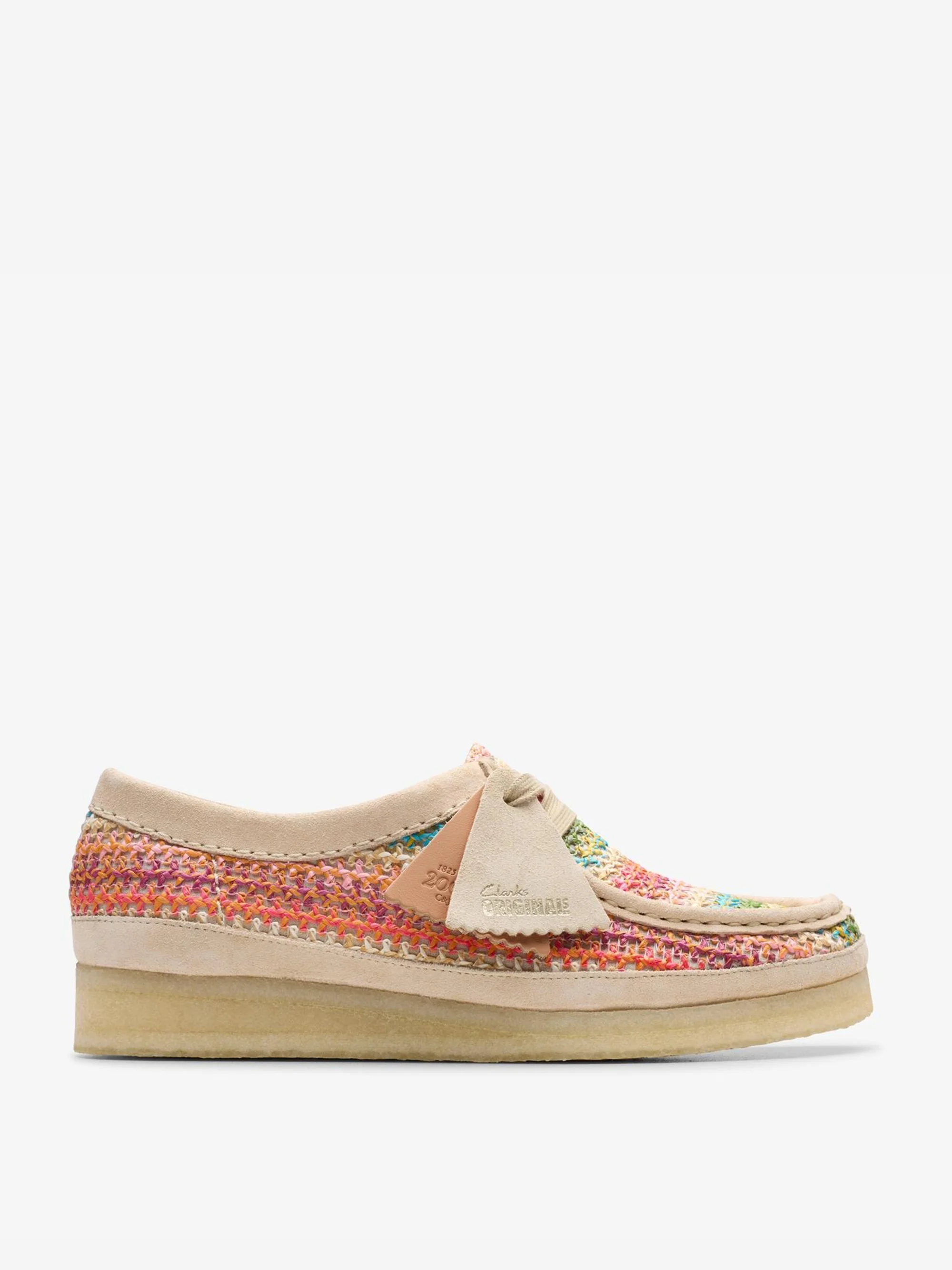 Clarks Originals Wallabee W - Multi Rafia