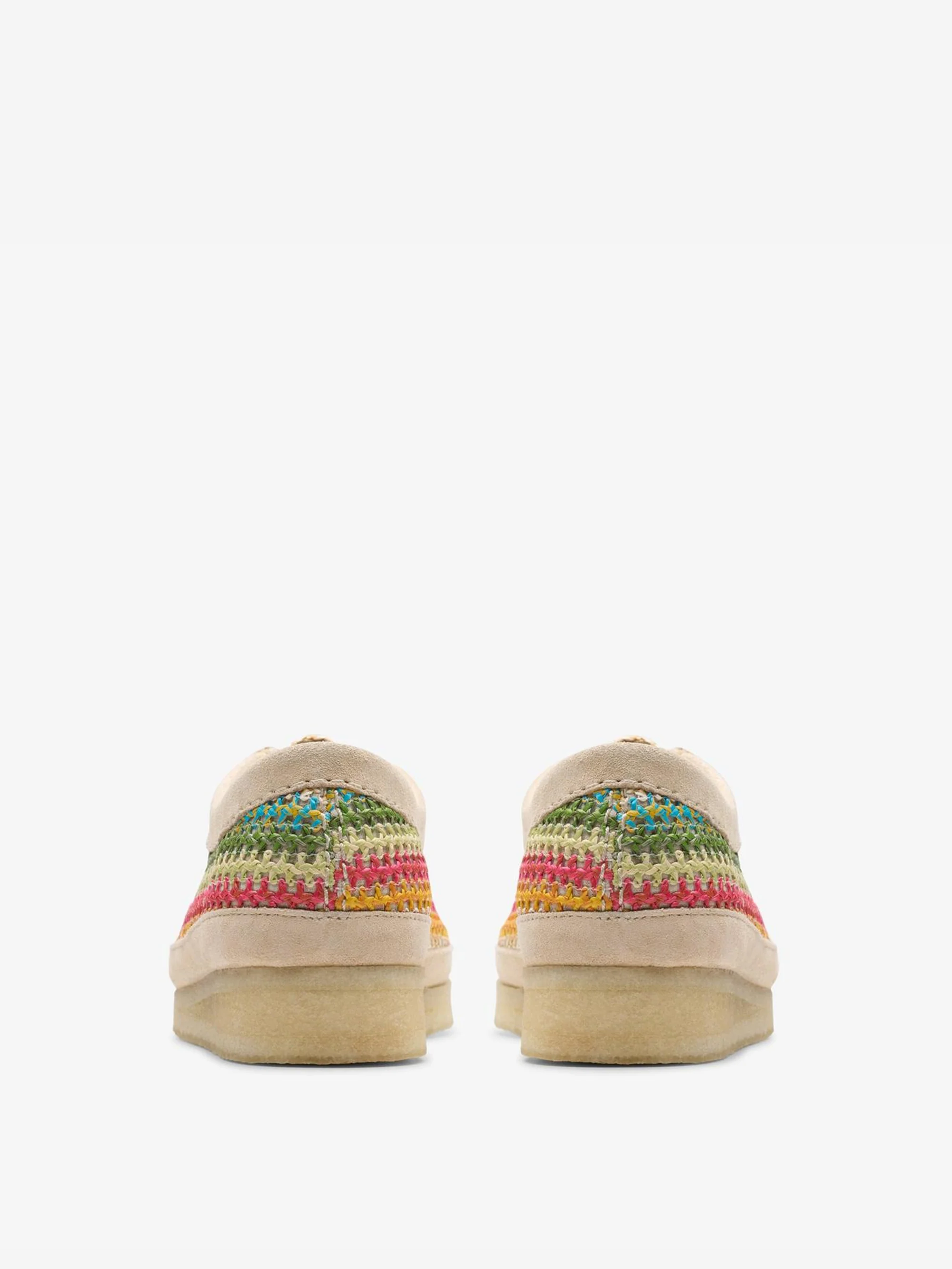 Clarks Originals Wallabee W - Multi Rafia - Image 4