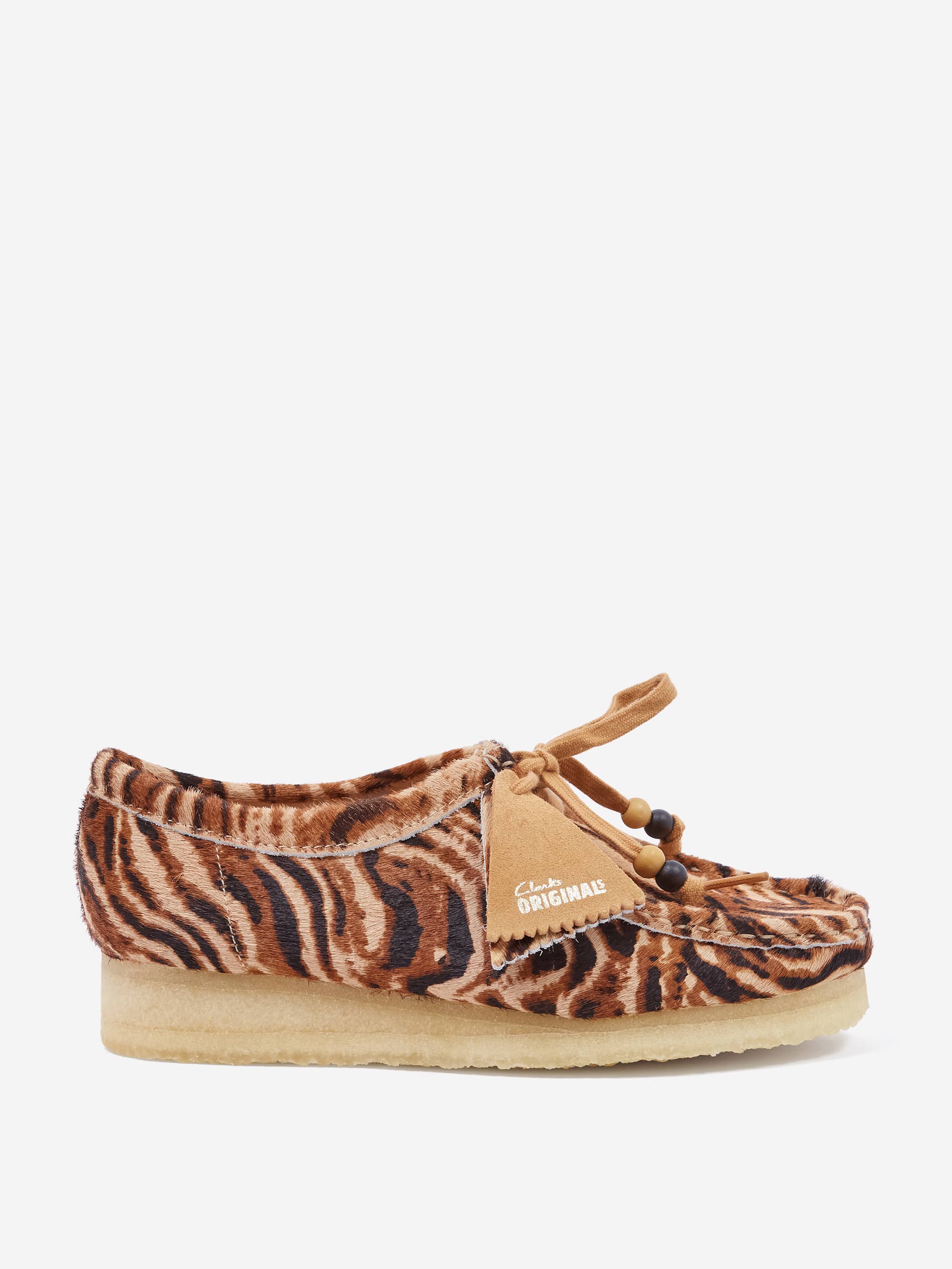 Clarks Originals Wallabee W - Tiger Print
