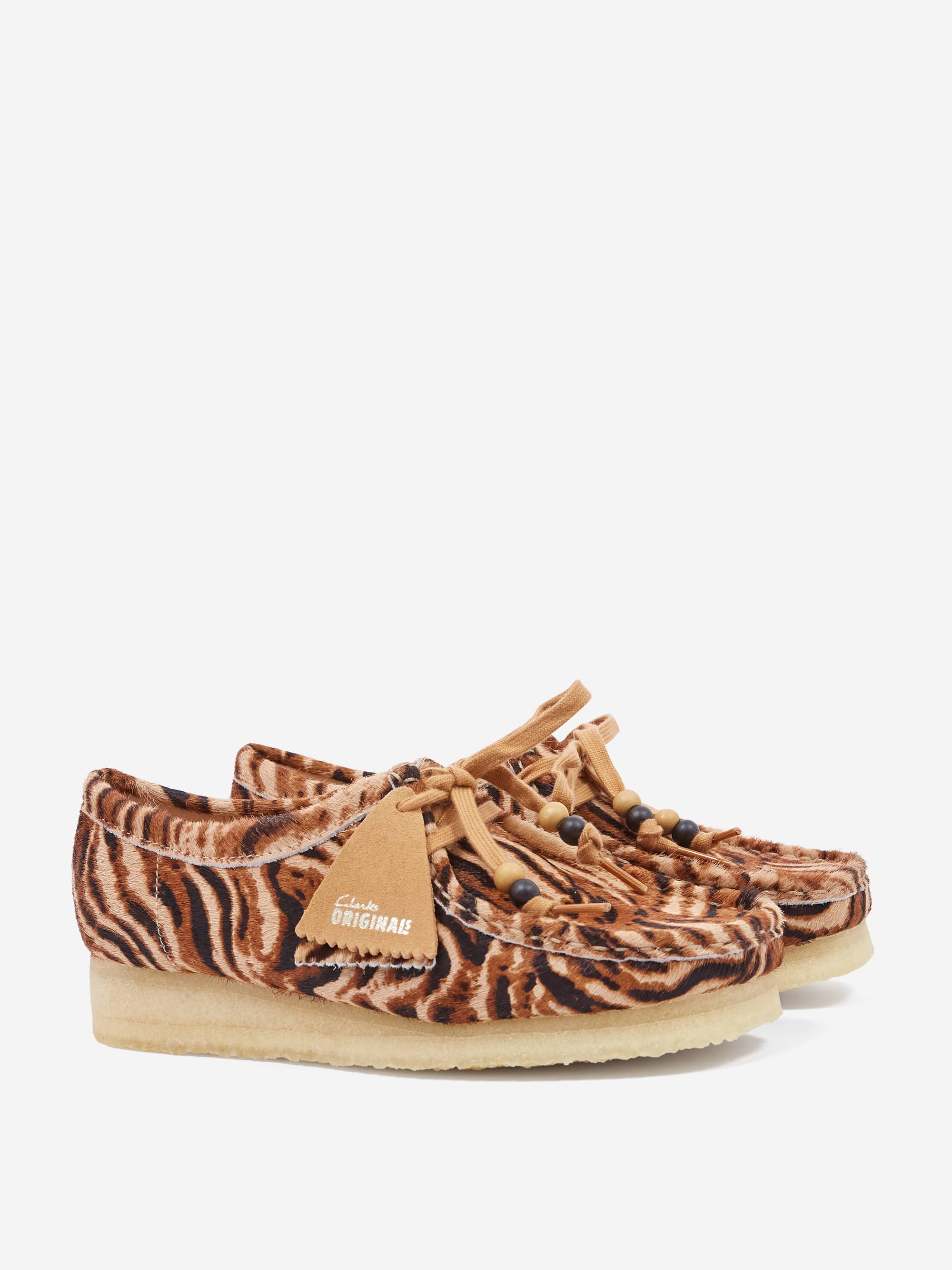 Clarks Originals Wallabee W - Tiger Print - Image 2