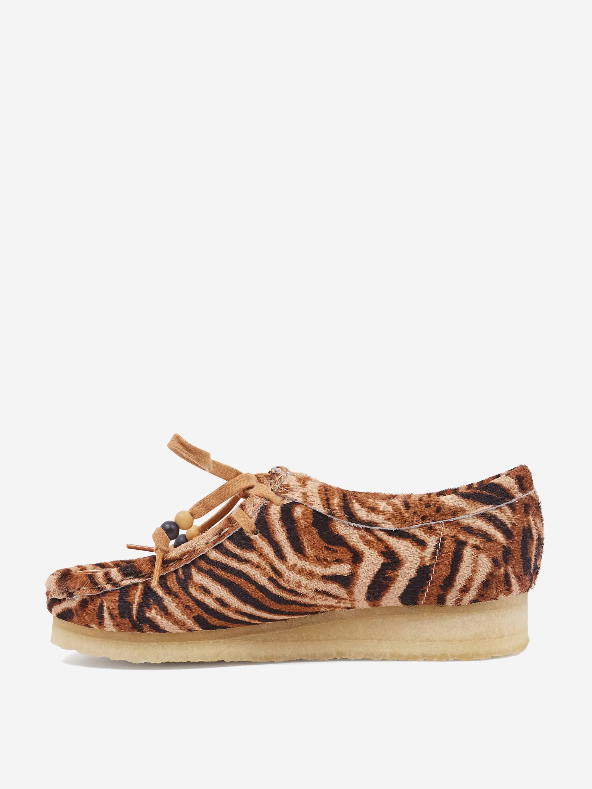 Clarks Originals Wallabee W - Tiger Print - Image 3