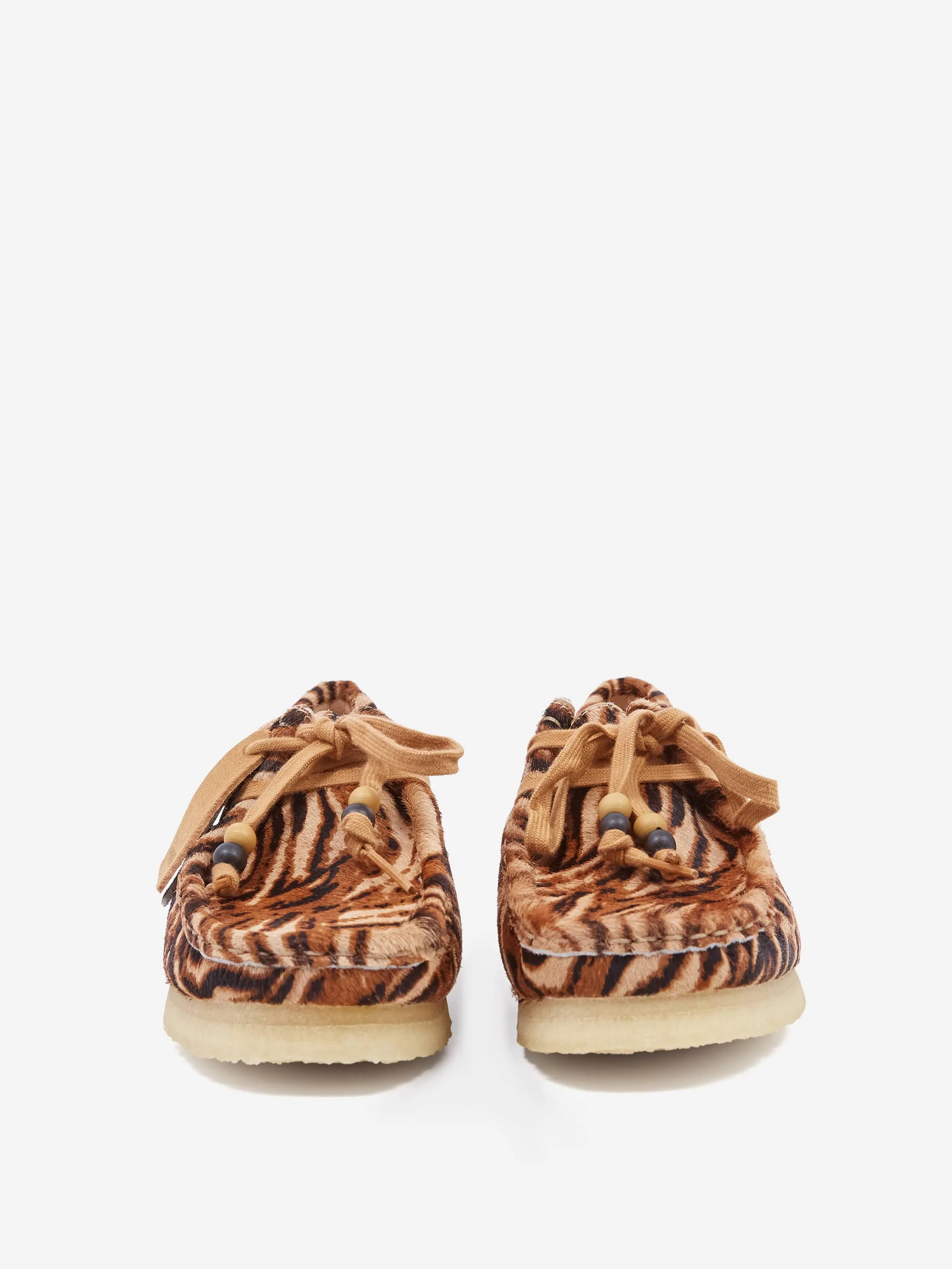 Clarks Originals Wallabee W - Tiger Print - Image 4