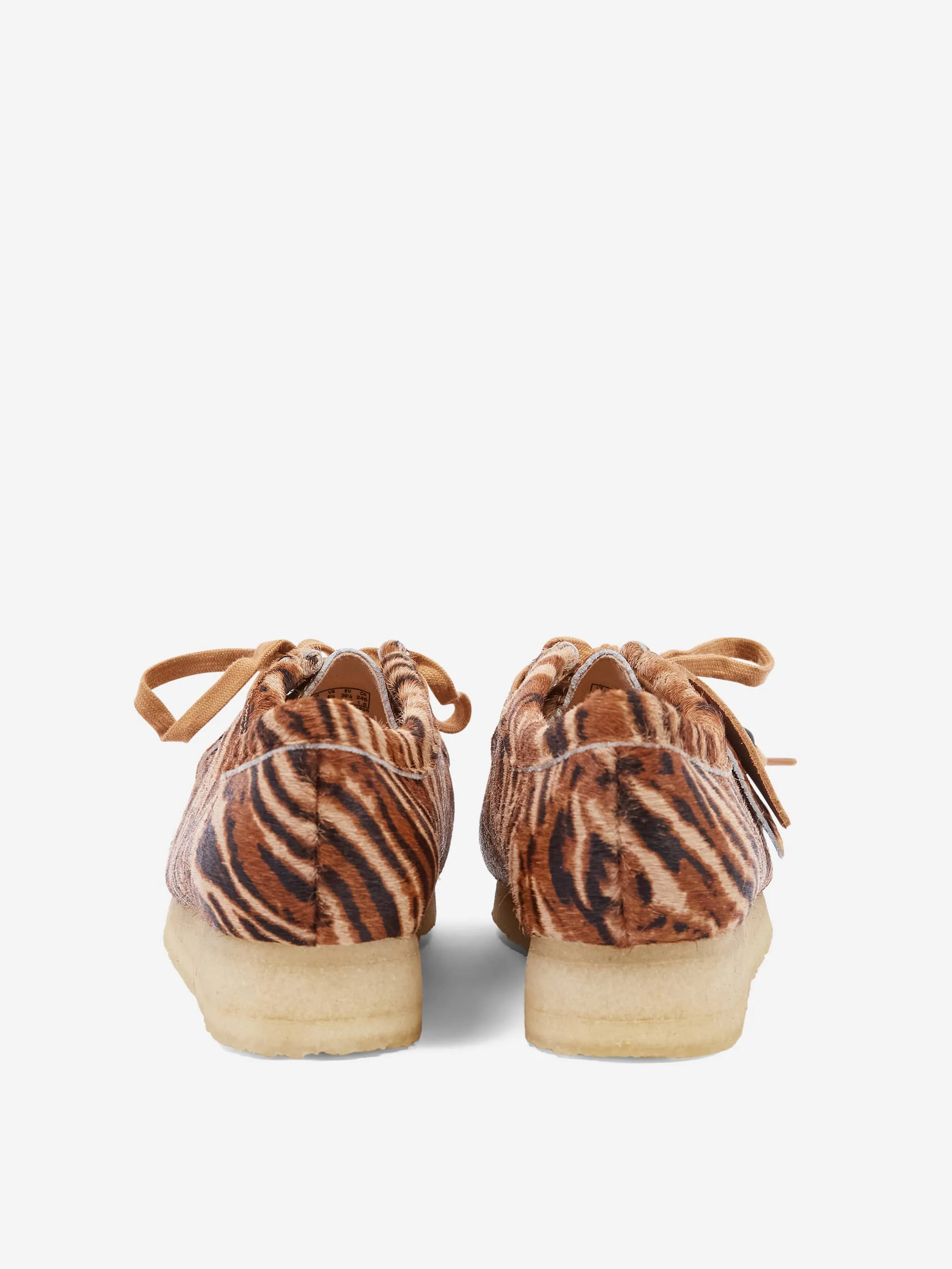 Clarks Originals Wallabee W - Tiger Print - Image 5