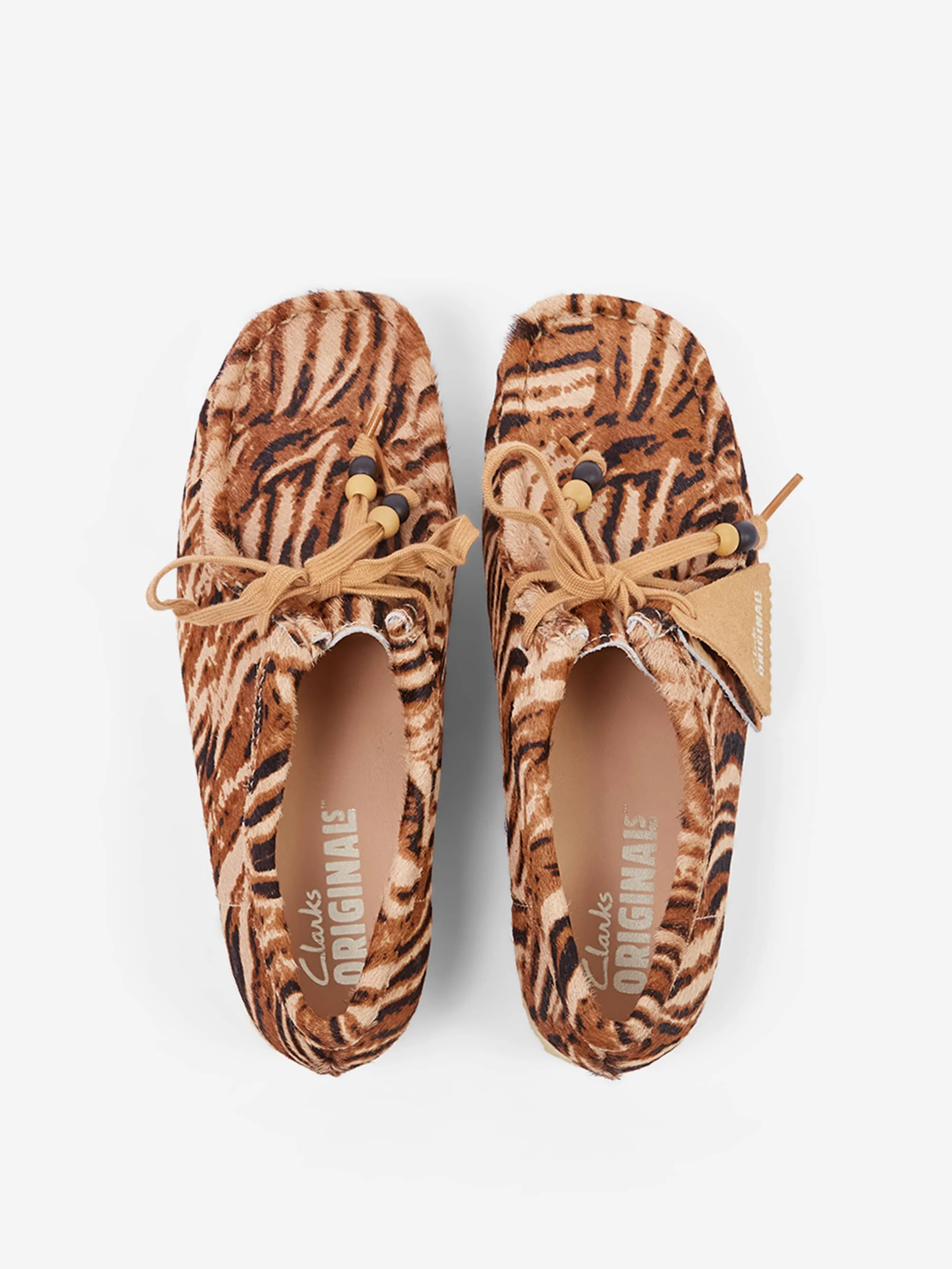 Clarks Originals Wallabee W - Tiger Print - Image 6