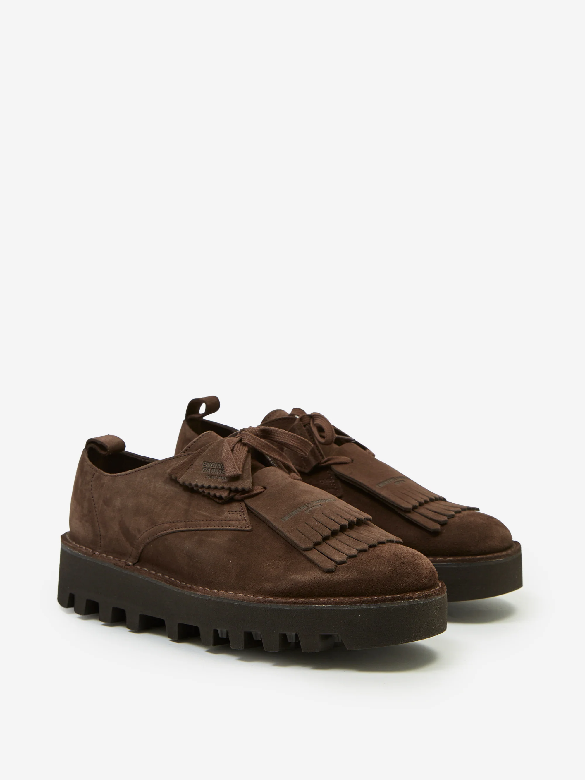 Clarks Originals x Engineered Garments Dessert Khan - Brown Suede - Image 2