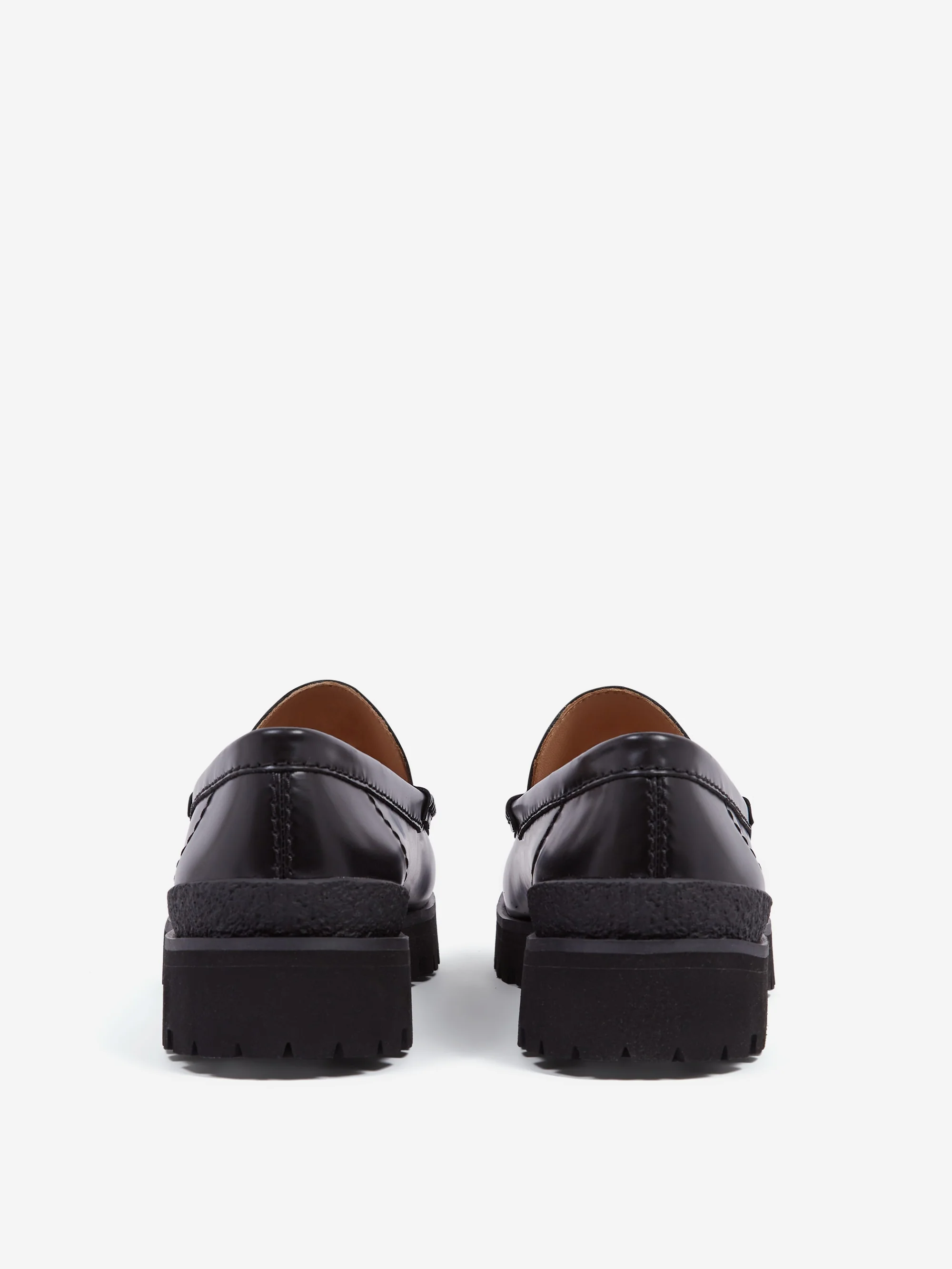 Clarks Originals Yukoner Penny  - Black Leather - Image 5