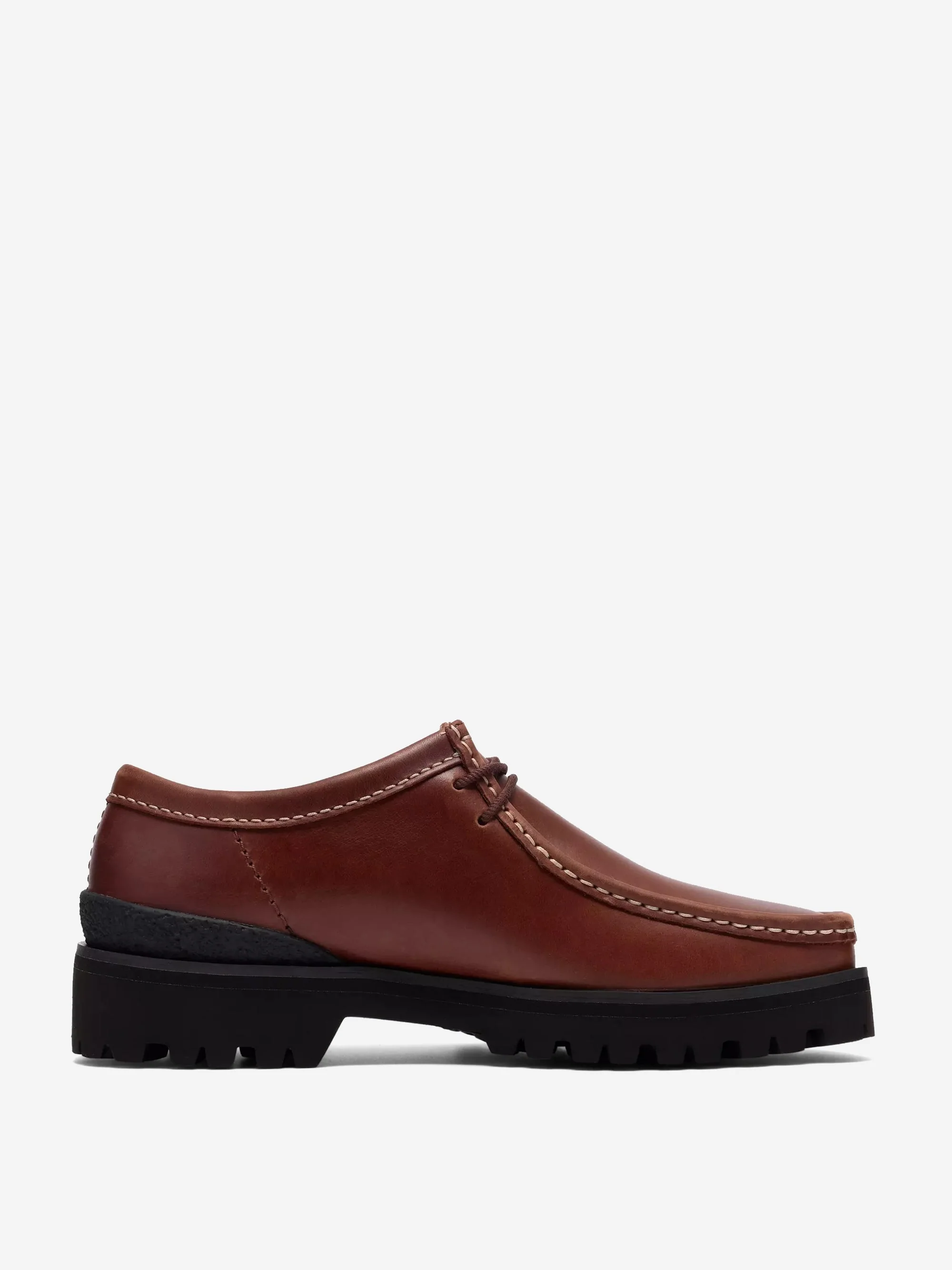 Clarks Originals Walla Yukoner - Brown Leather