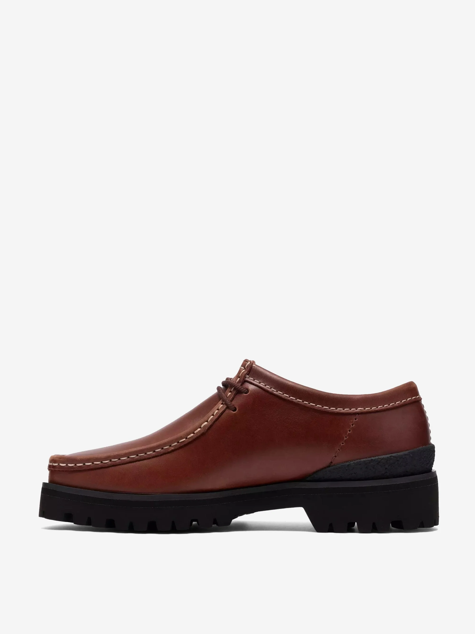 Clarks Originals Walla Yukoner - Brown Leather - Image 3