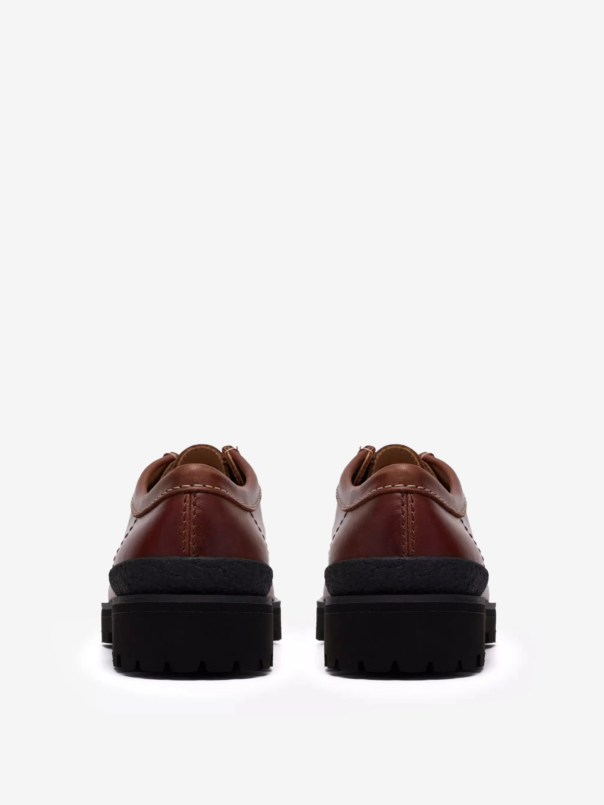 Clarks Originals Walla Yukoner - Brown Leather - Image 4
